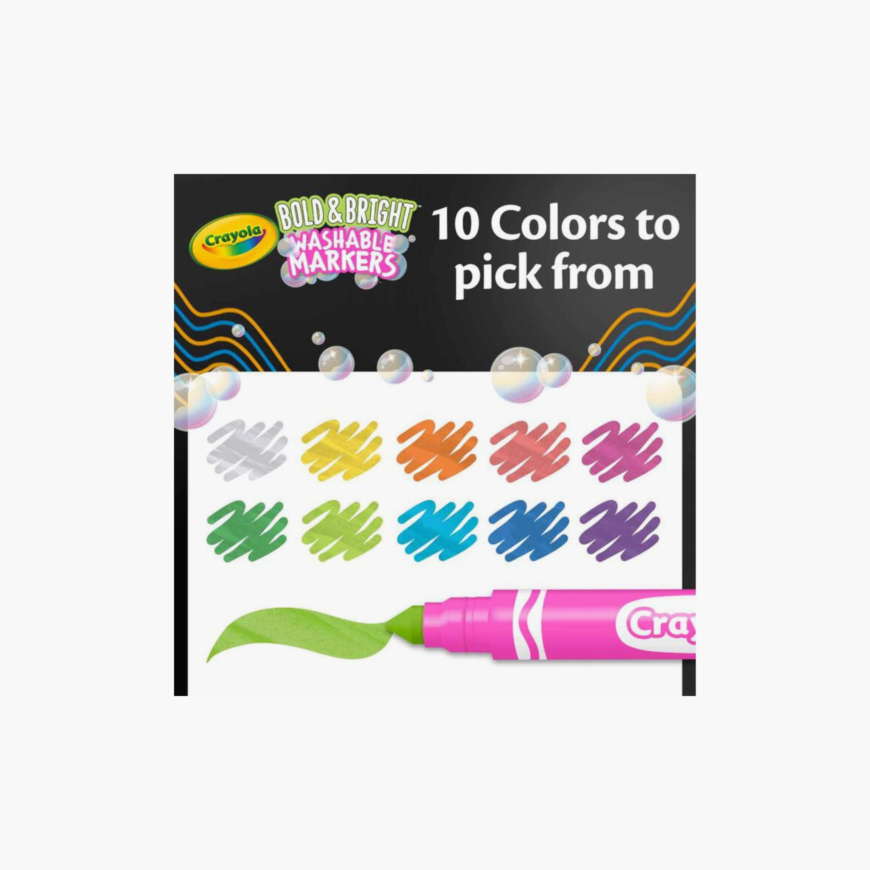 Crayola 10-Piece Broad Line Markers-school-stationery-sets-image-4