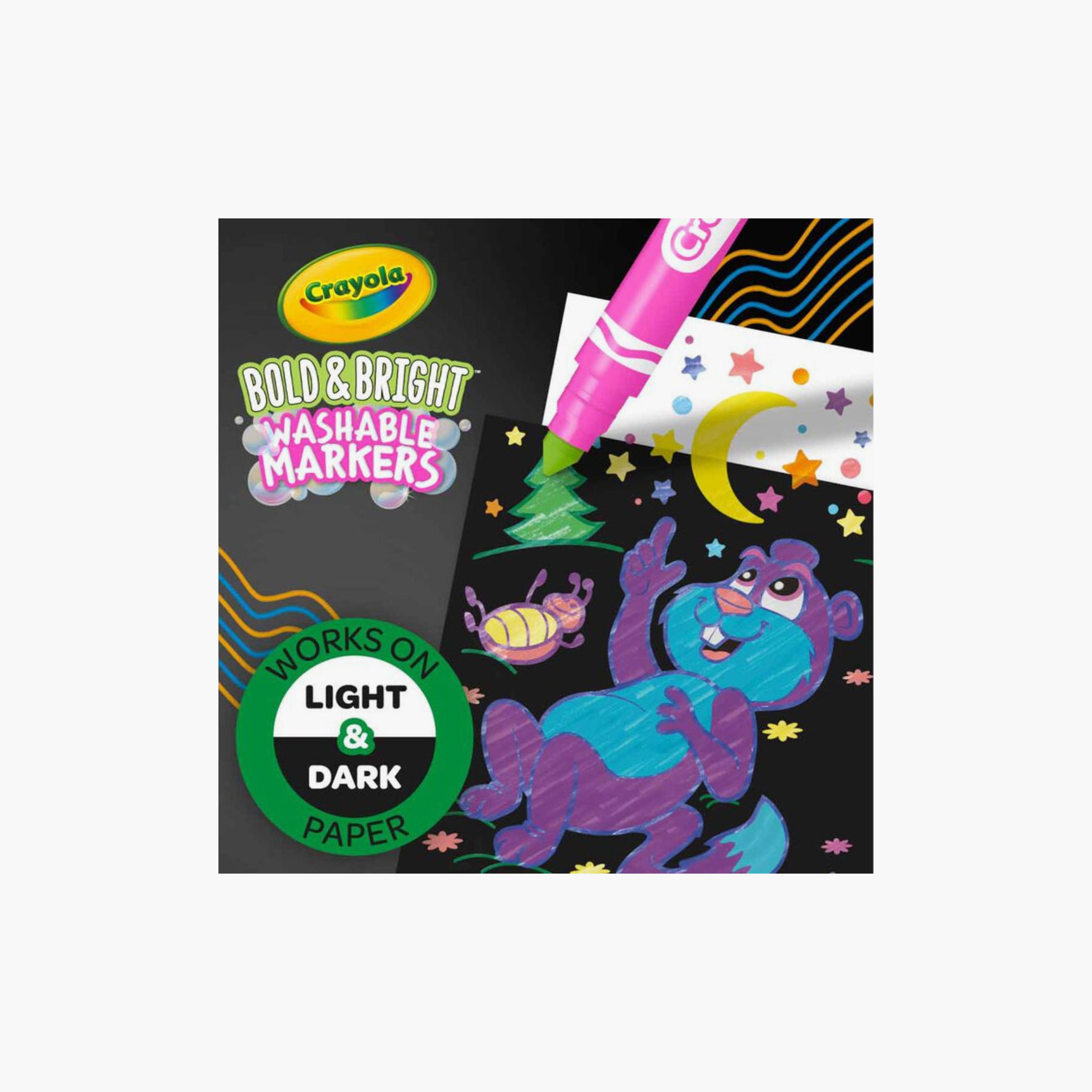 Crayola 10-Piece Broad Line Markers-school-stationery-sets-image-6