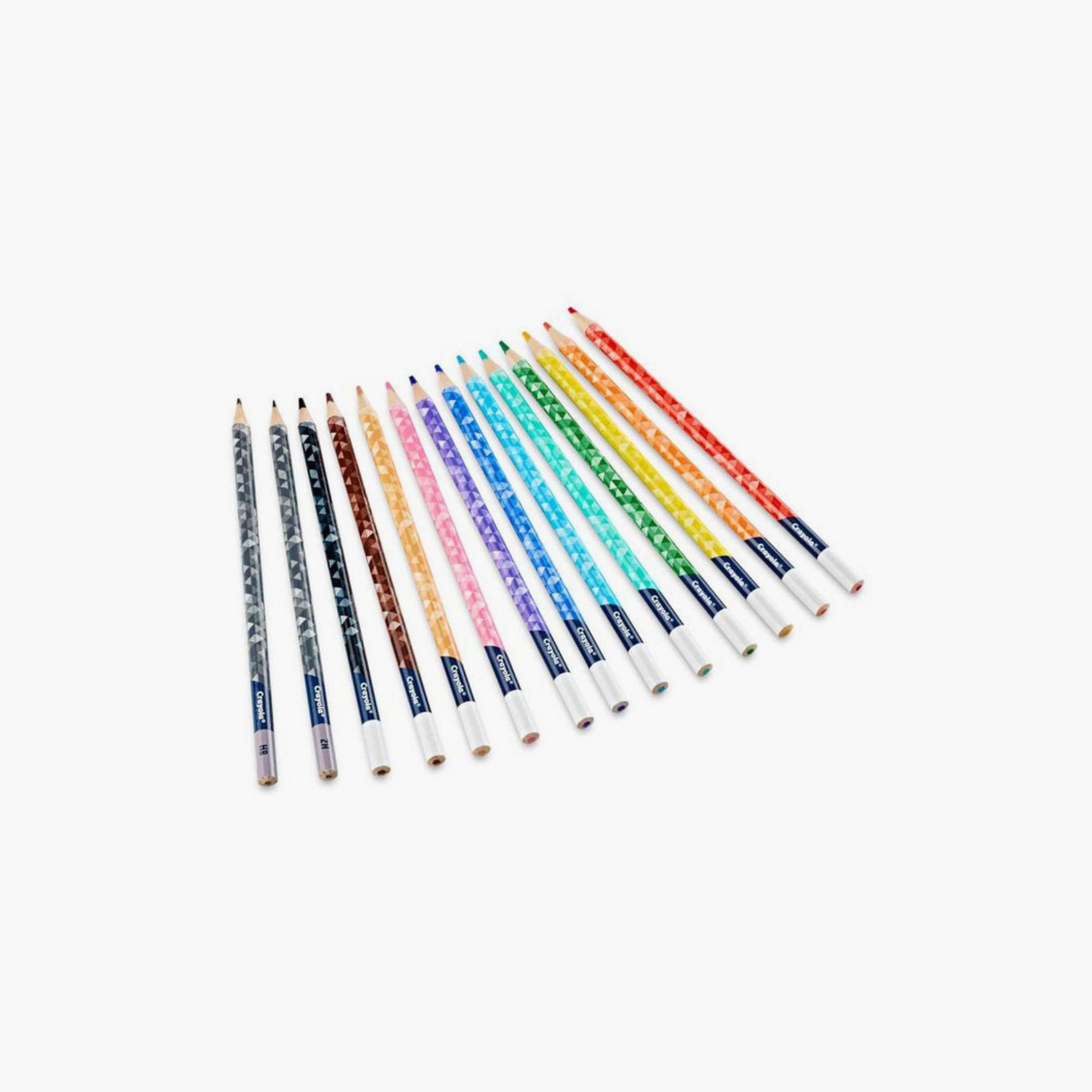 Crayola 14-Piece Sketch and Shade Doodle Pencils-school-stationery-sets-image-1