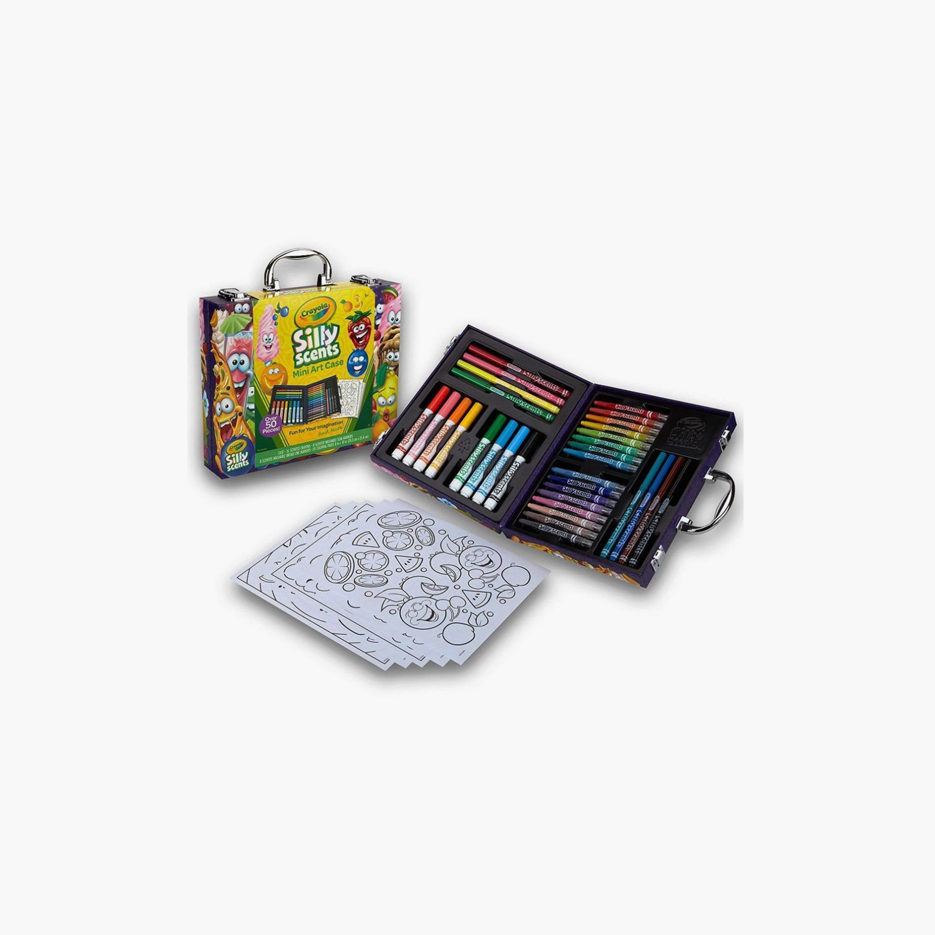 Crayola 50+ Piece Mini Inspiration Art Case-school-stationery-sets-image-4