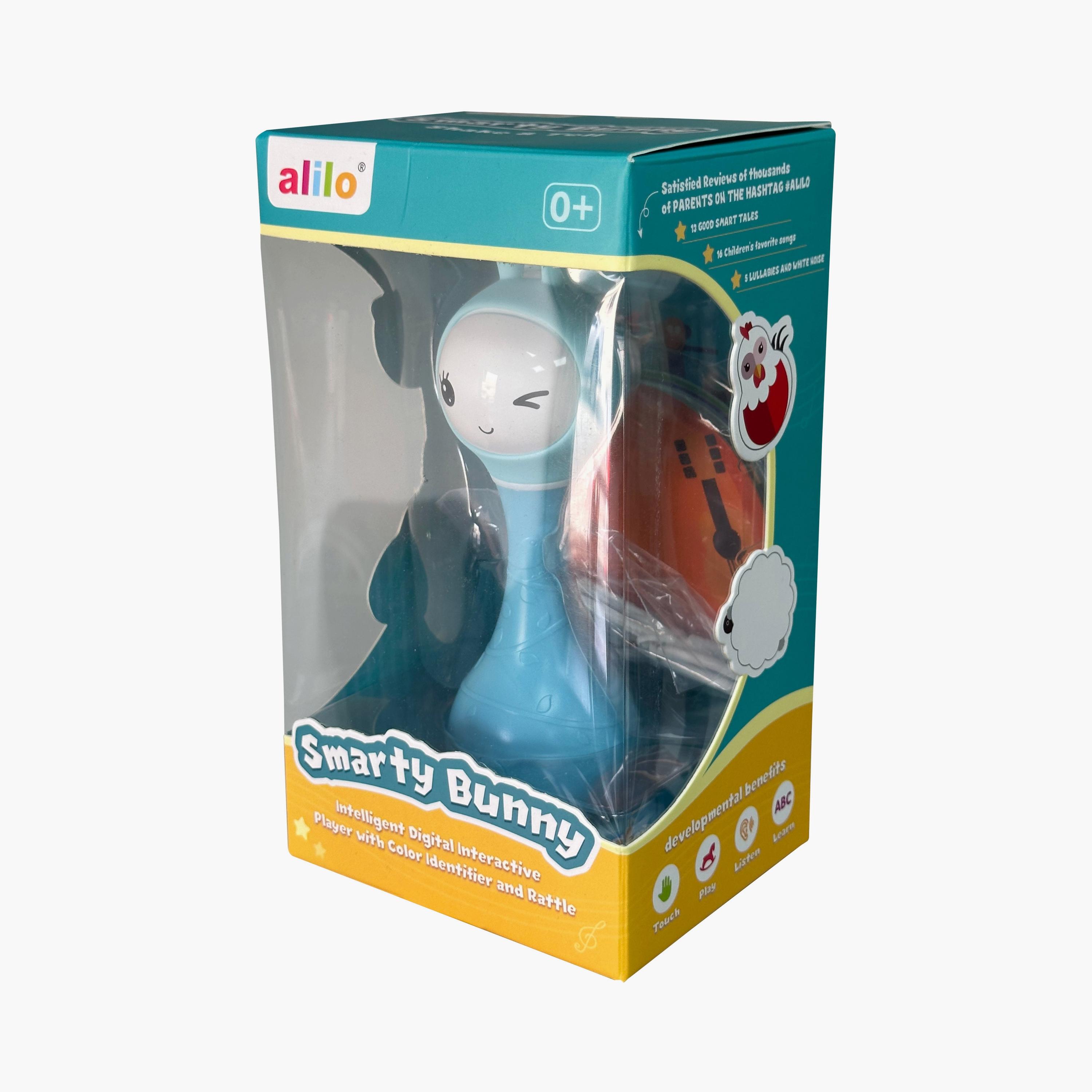 خشخيشة ذكية تهتز وتخبر من أليلو سمارتي - أزرق ذكي-toys-babyandtoddlertoys-lightsandmusicaltoys-image-10