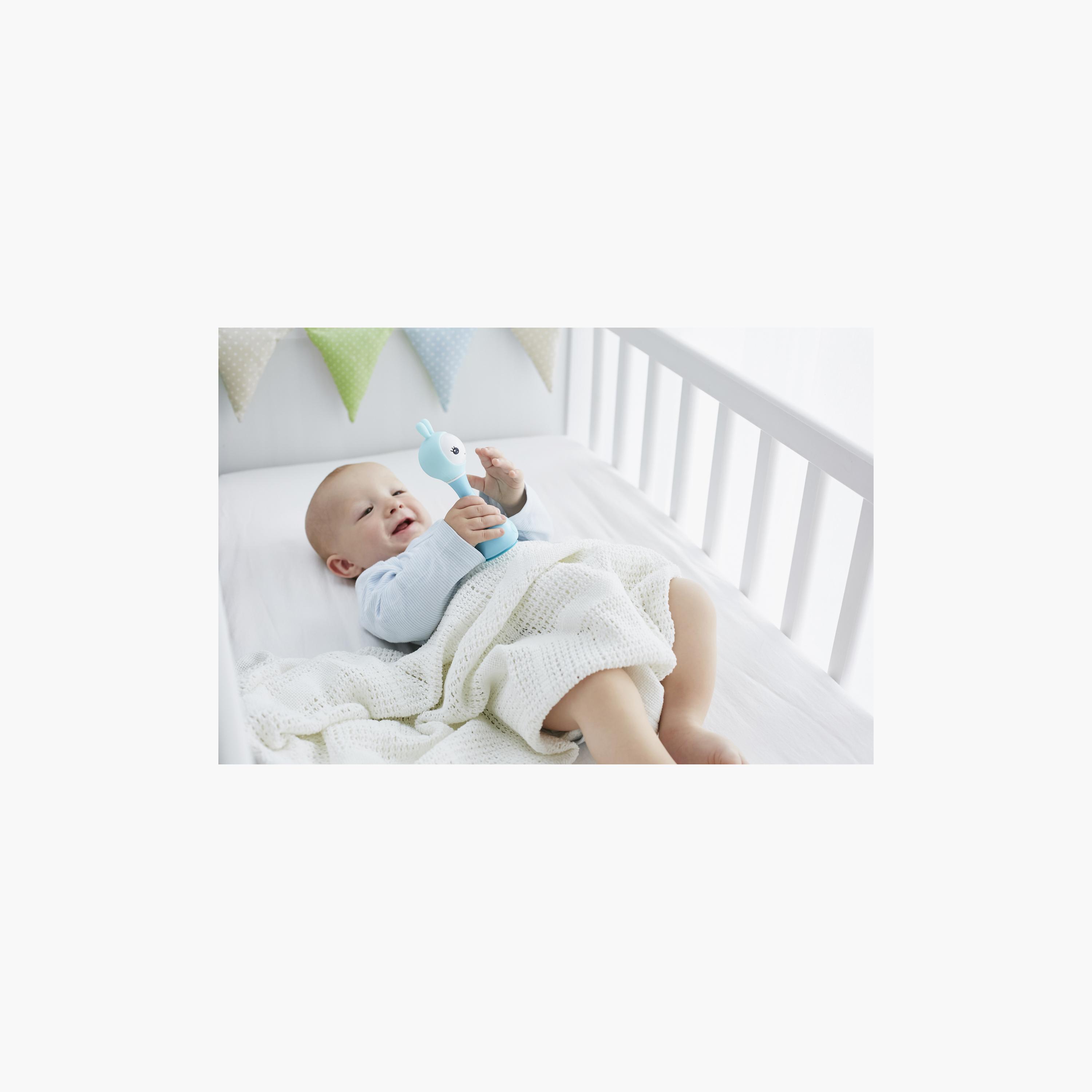 خشخيشة ذكية تهتز وتخبر من أليلو سمارتي - أزرق ذكي-toys-babyandtoddlertoys-lightsandmusicaltoys-image-13