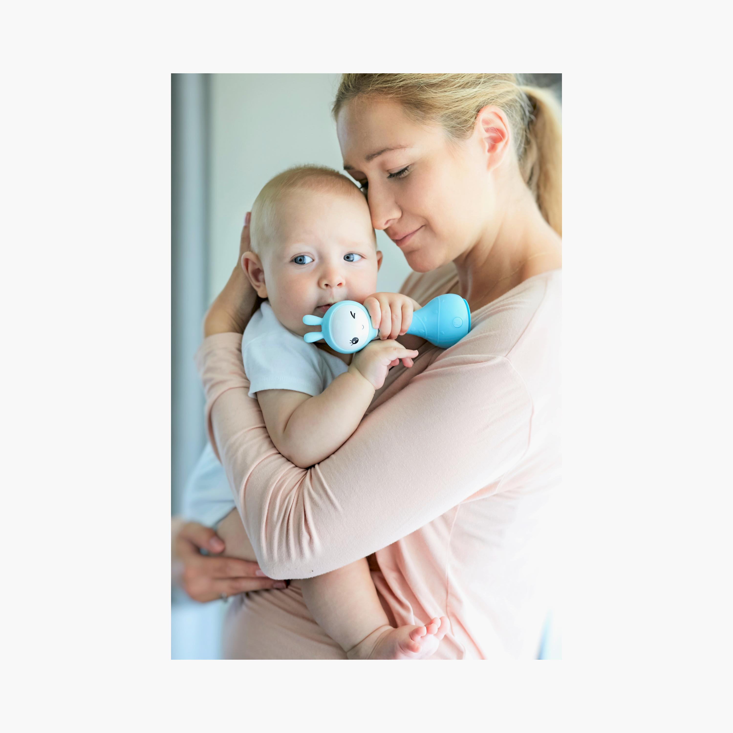 خشخيشة ذكية تهتز وتخبر من أليلو سمارتي - أزرق ذكي-toys-babyandtoddlertoys-lightsandmusicaltoys-image-14