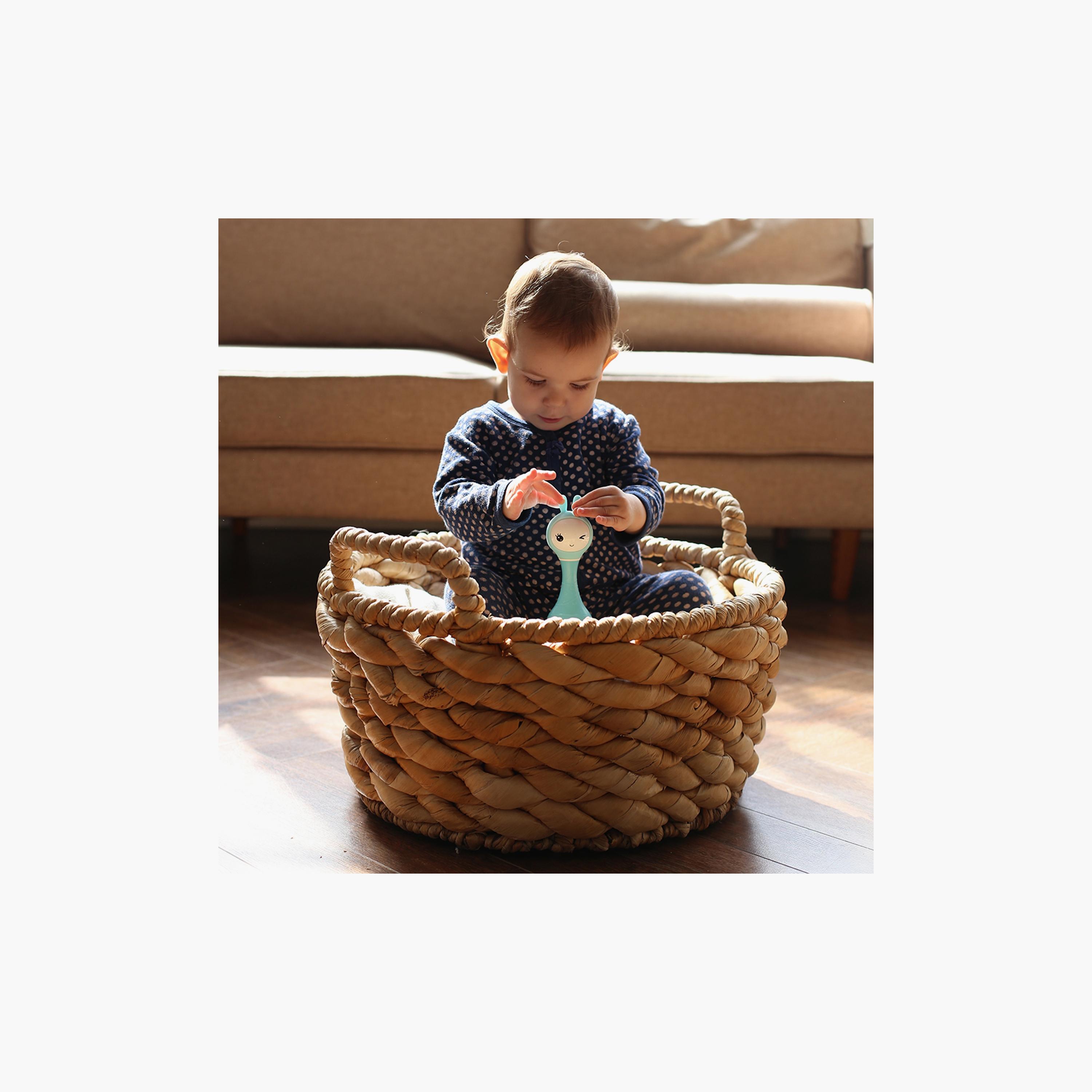 خشخيشة ذكية تهتز وتخبر من أليلو سمارتي - أزرق ذكي-toys-babyandtoddlertoys-lightsandmusicaltoys-image-15