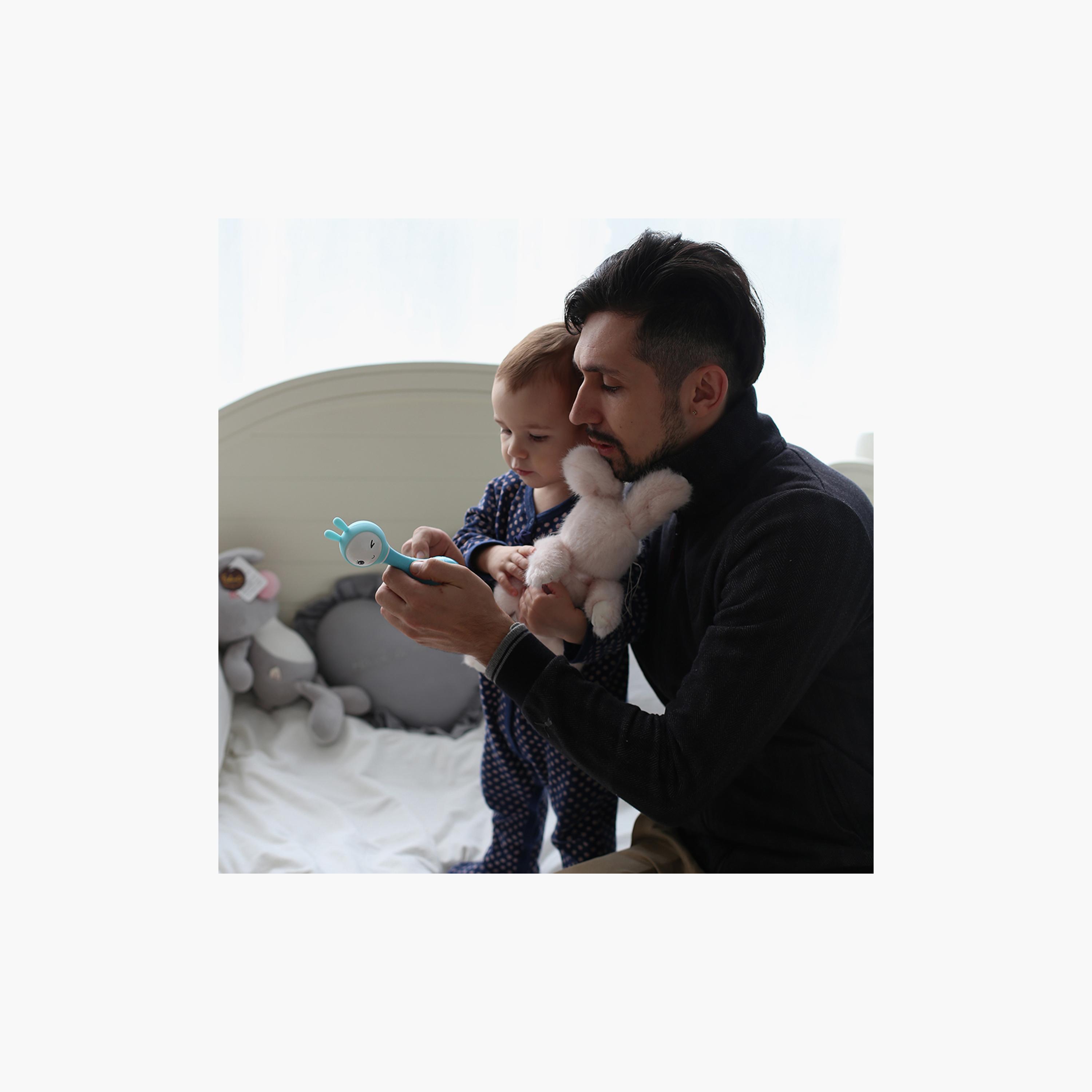 خشخيشة ذكية تهتز وتخبر من أليلو سمارتي - أزرق ذكي-toys-babyandtoddlertoys-lightsandmusicaltoys-image-16