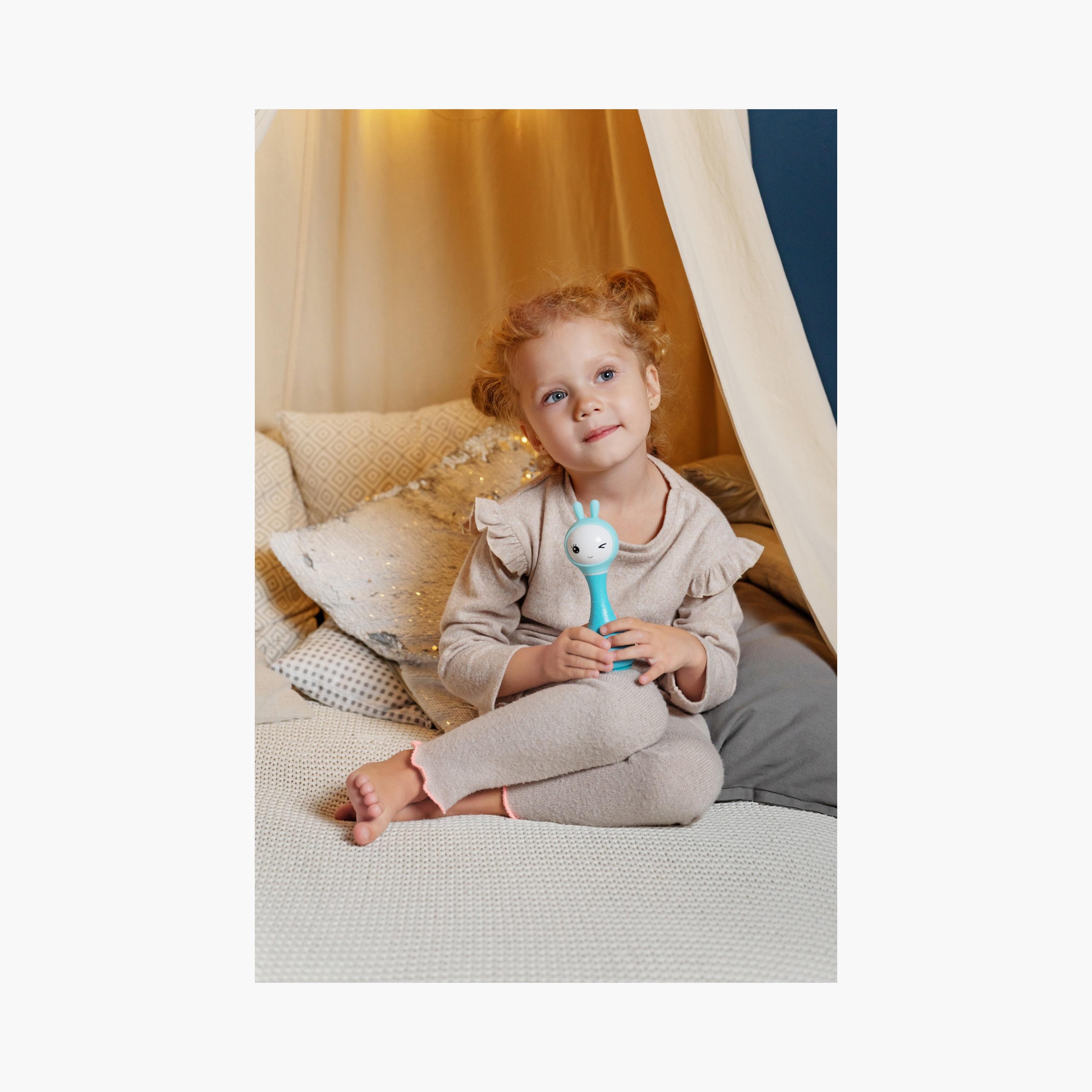 خشخيشة ذكية تهتز وتخبر من أليلو سمارتي - أزرق ذكي-toys-babyandtoddlertoys-lightsandmusicaltoys-image-3