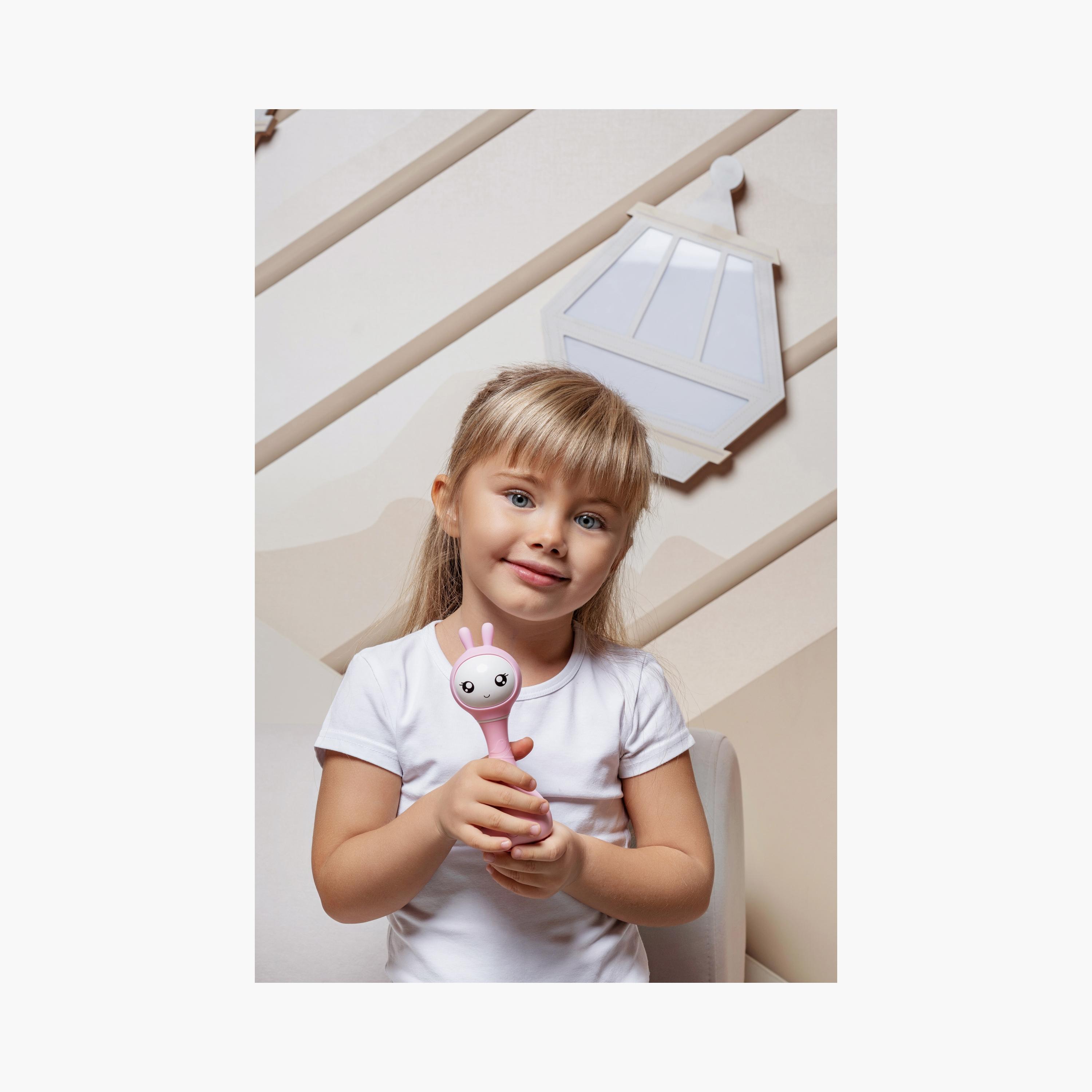 خشخيشة ذكية تهتز وتخبر من أليلو سمارتي - أزرق ذكي-toys-babyandtoddlertoys-lightsandmusicaltoys-image-5