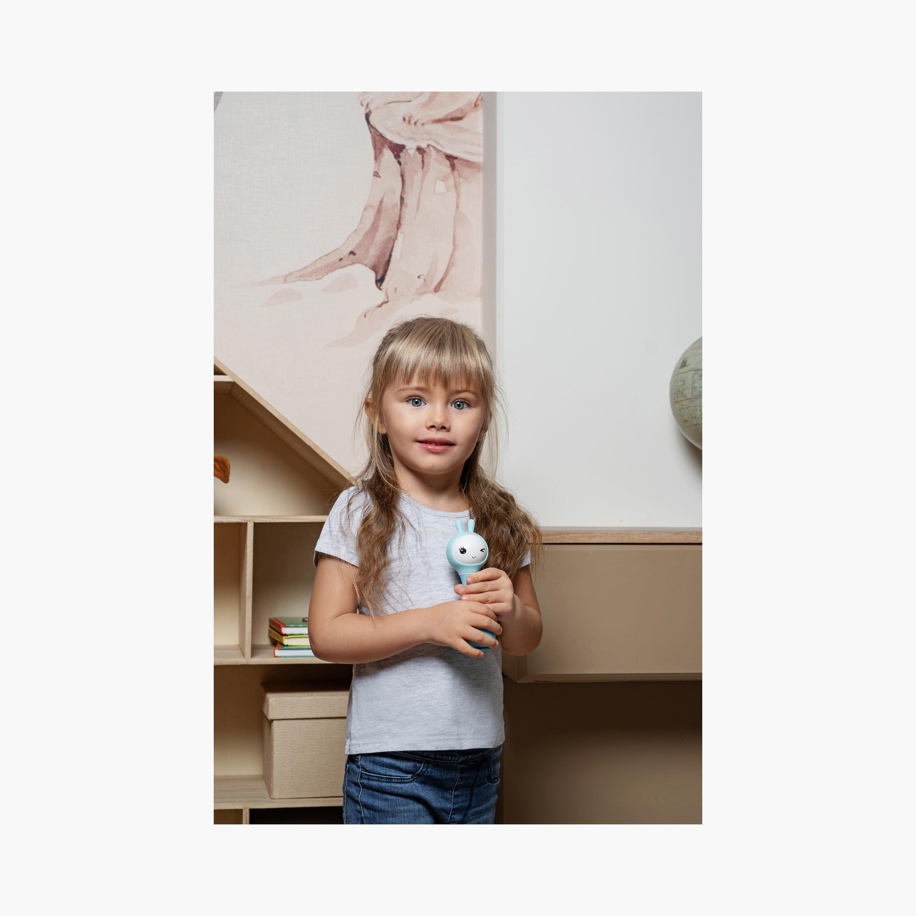 خشخيشة ذكية تهتز وتخبر من أليلو سمارتي - أزرق ذكي-toys-babyandtoddlertoys-lightsandmusicaltoys-image-6