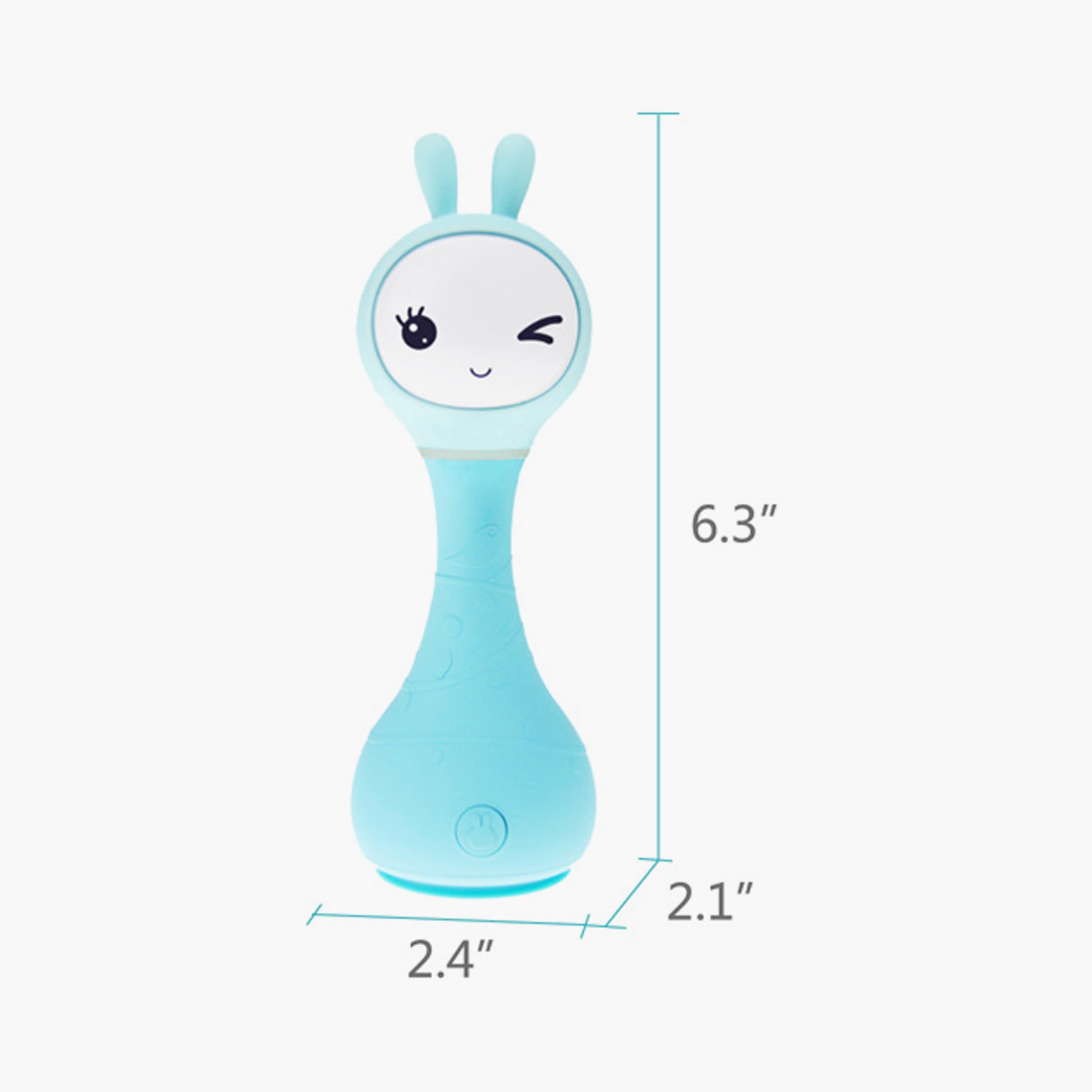 خشخيشة ذكية تهتز وتخبر من أليلو سمارتي - أزرق ذكي-toys-babyandtoddlertoys-lightsandmusicaltoys-image-7