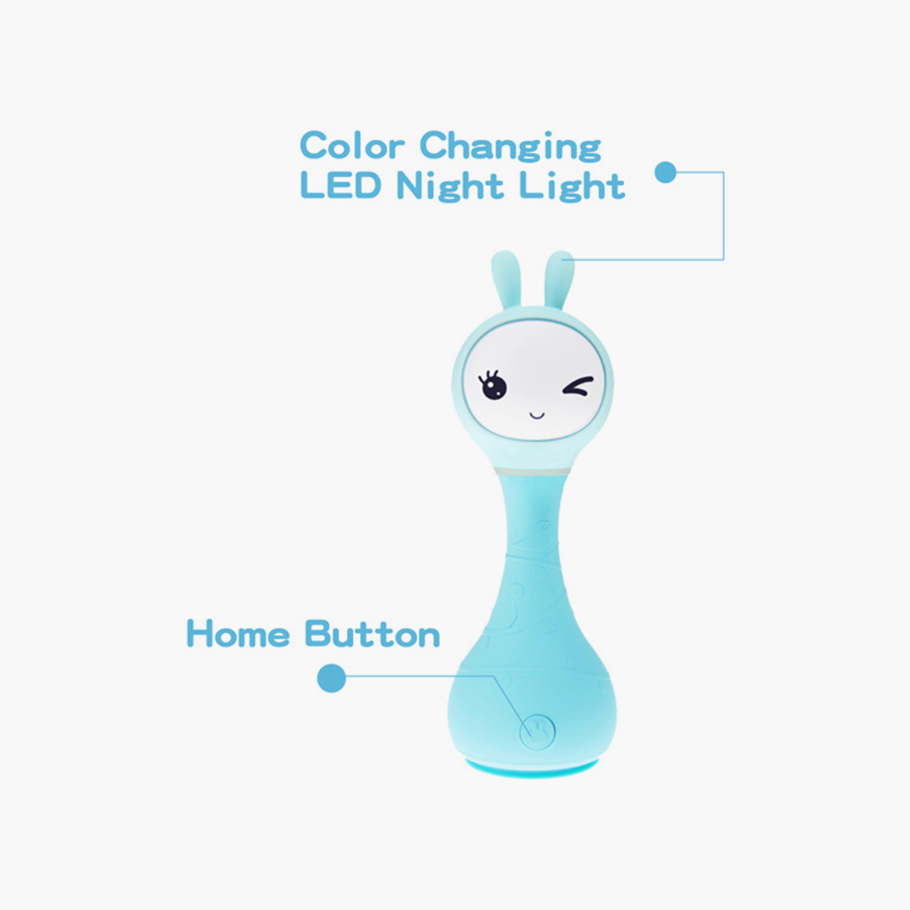 خشخيشة ذكية تهتز وتخبر من أليلو سمارتي - أزرق ذكي-toys-babyandtoddlertoys-lightsandmusicaltoys-image-8