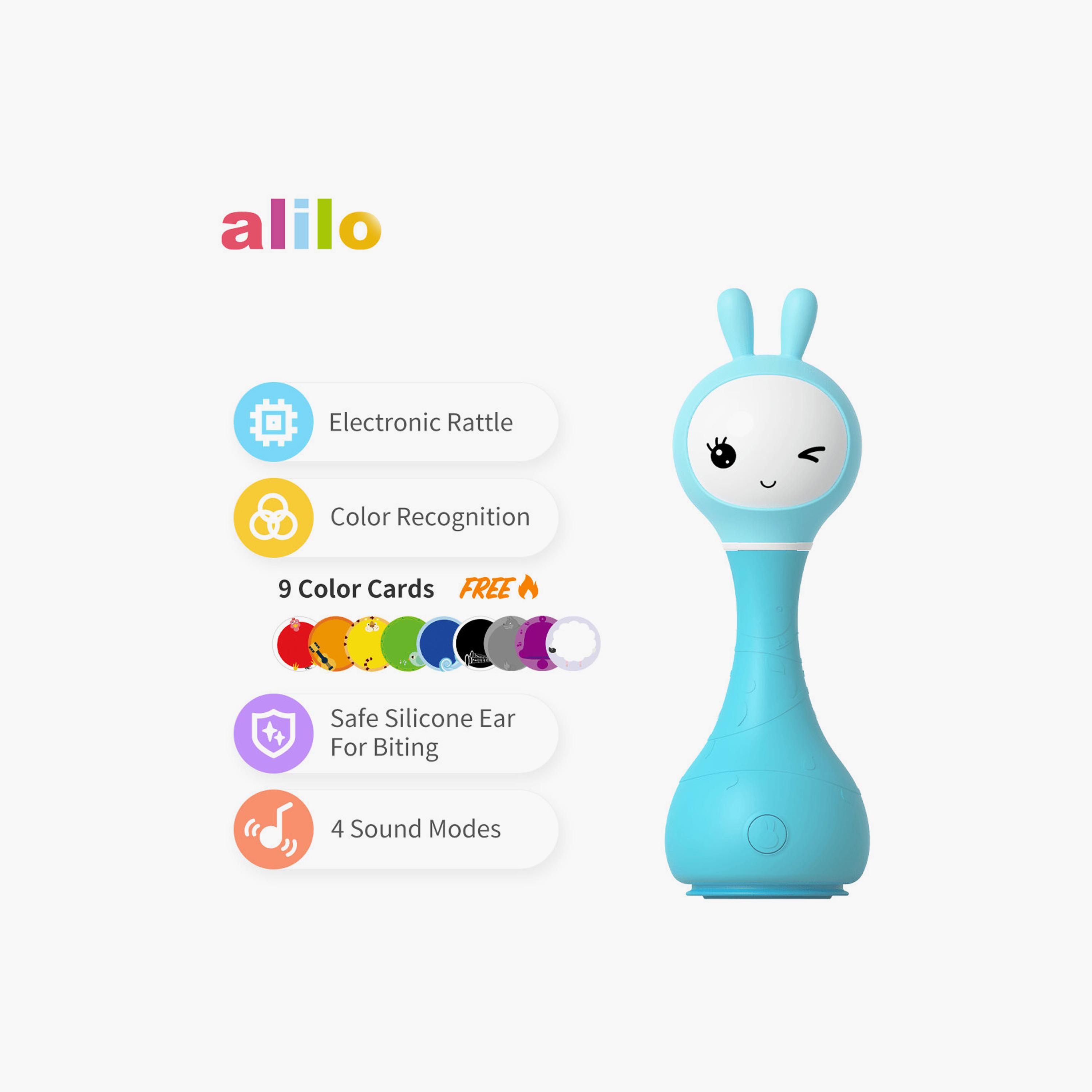 خشخيشة ذكية تهتز وتخبر من أليلو سمارتي - أزرق ذكي-toys-babyandtoddlertoys-lightsandmusicaltoys-image-9