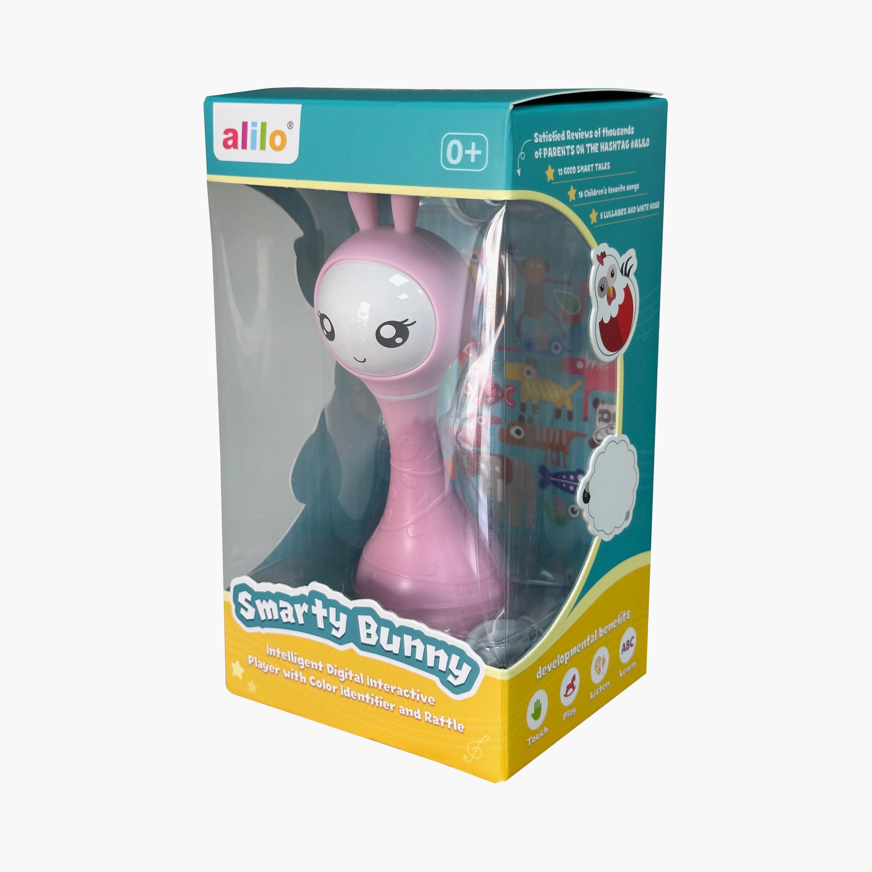 خشخيشة تهتز وتخبر من أليلو سمارتي - وردي ذكي-toys-babyandtoddlertoys-lightsandmusicaltoys-image-4
