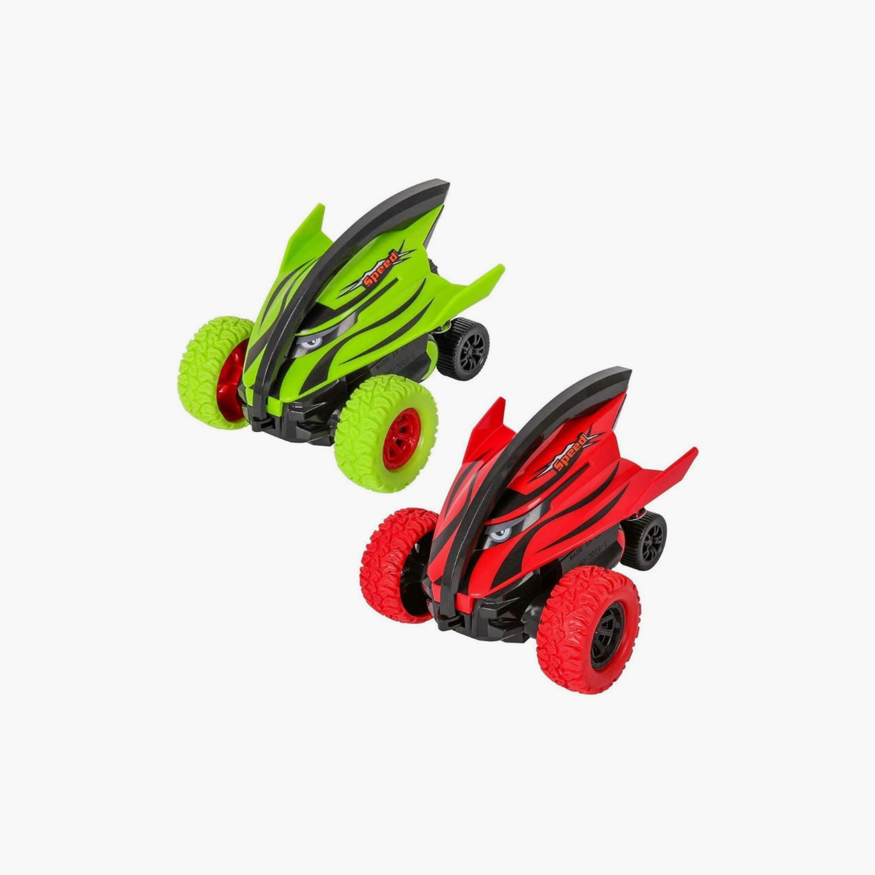 D-Power Crazy Devil Fish Inertial Off-Road Shark Car - Purple-toys-playvehicles-cars-image-4