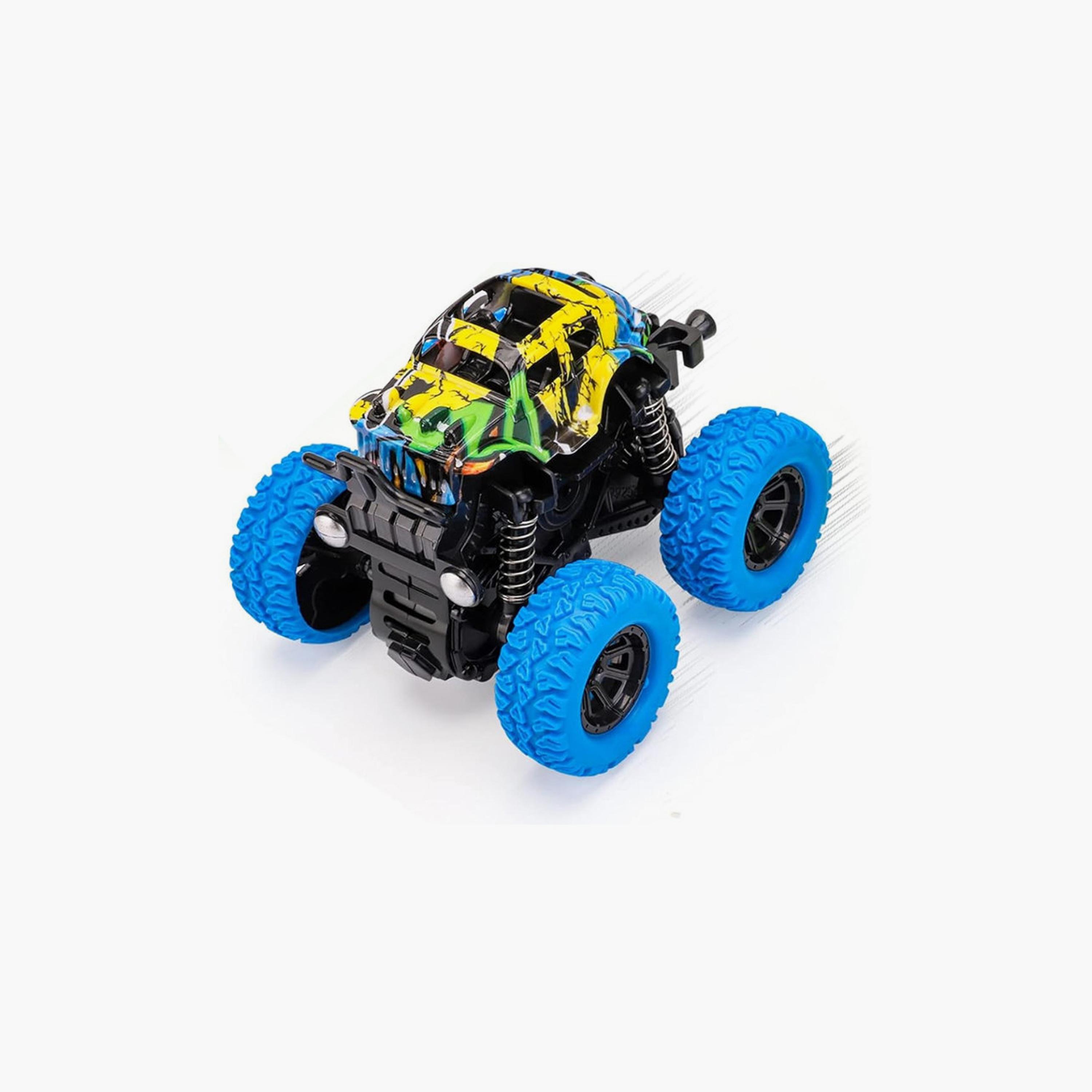 شاحنة مونستر حيل تعمل بقوة الاحتكاك أزرق من دي باور-toys-playvehicles-cars-image-5