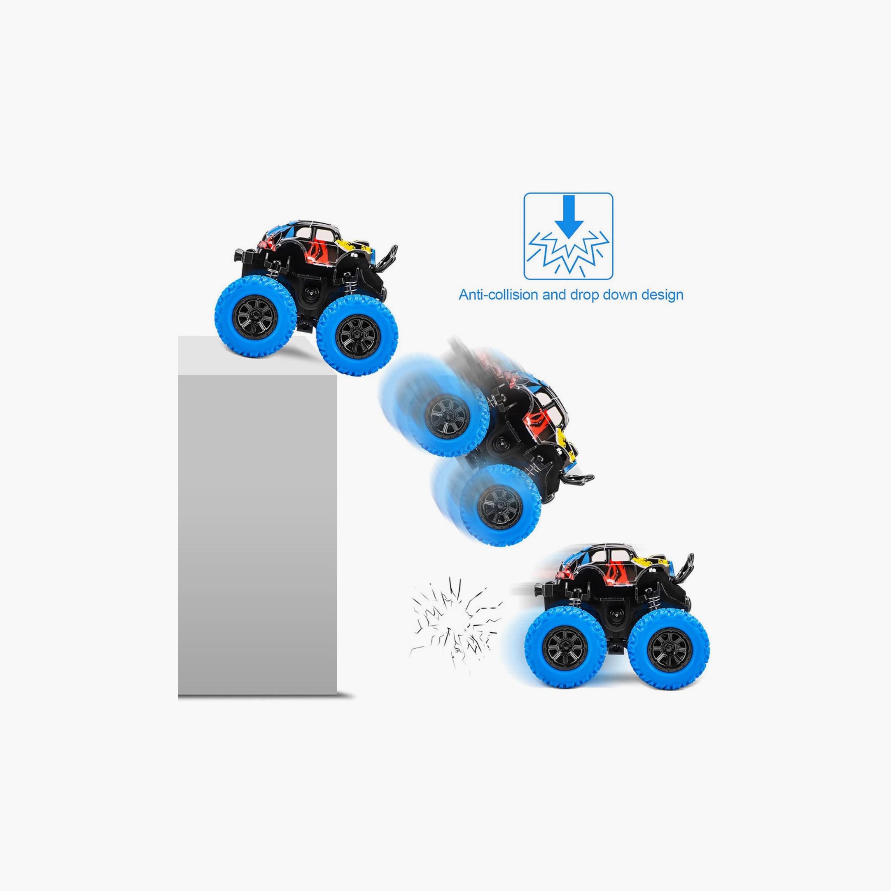 شاحنة مونستر حيل تعمل بقوة الاحتكاك أزرق من دي باور-toys-playvehicles-cars-image-3