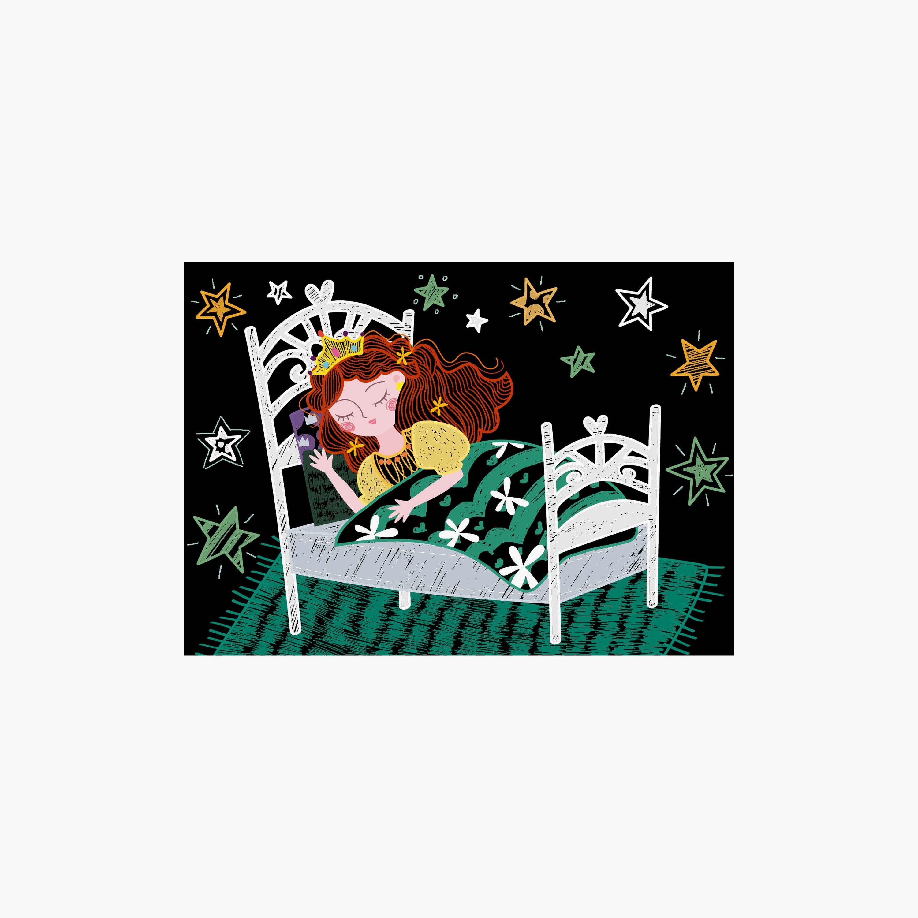 Avenir Mini Scratch Book - Princess-school-artsandcrafts-image-3