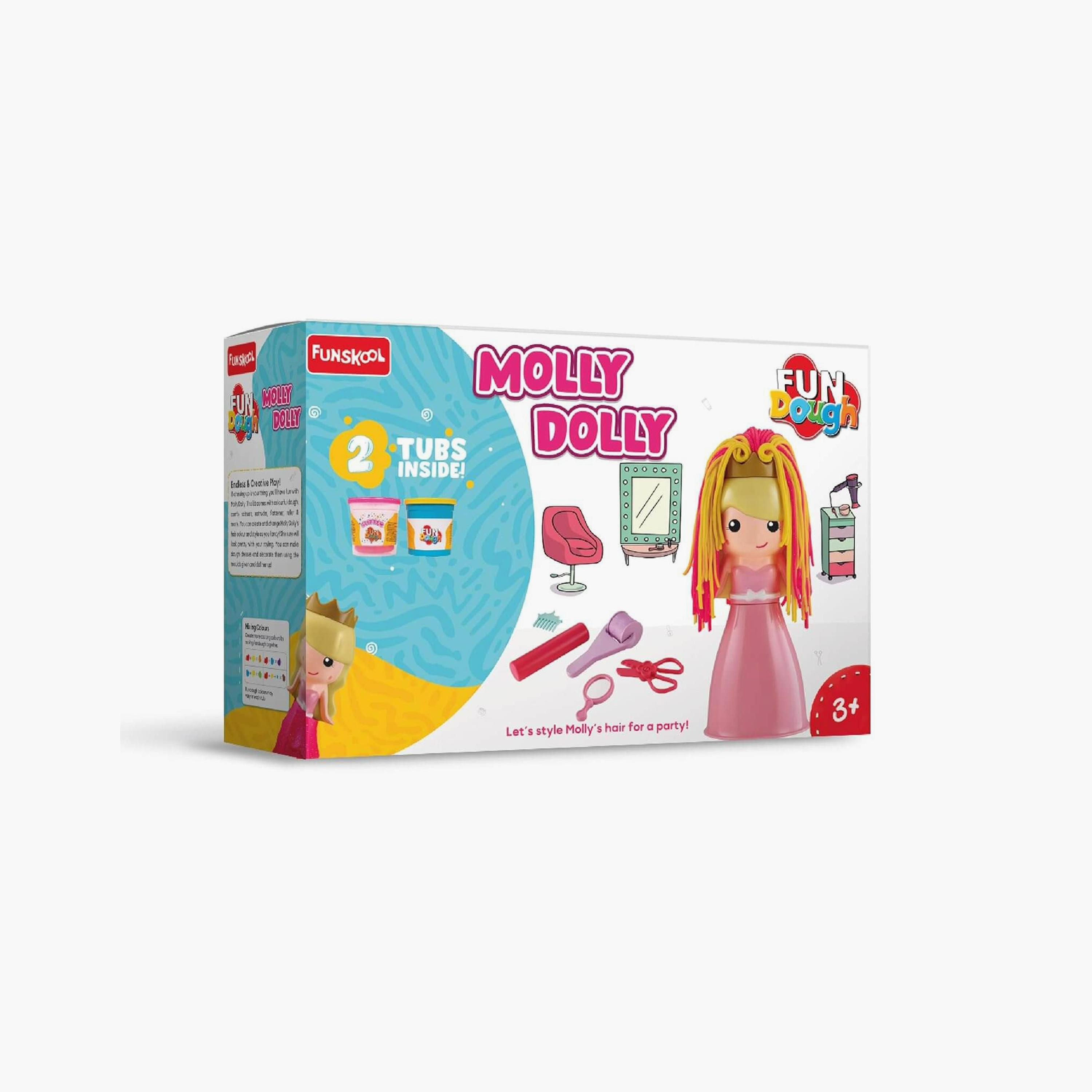 Funskool Molly Dolly Kit-toys-educational-doughtoys-image-2