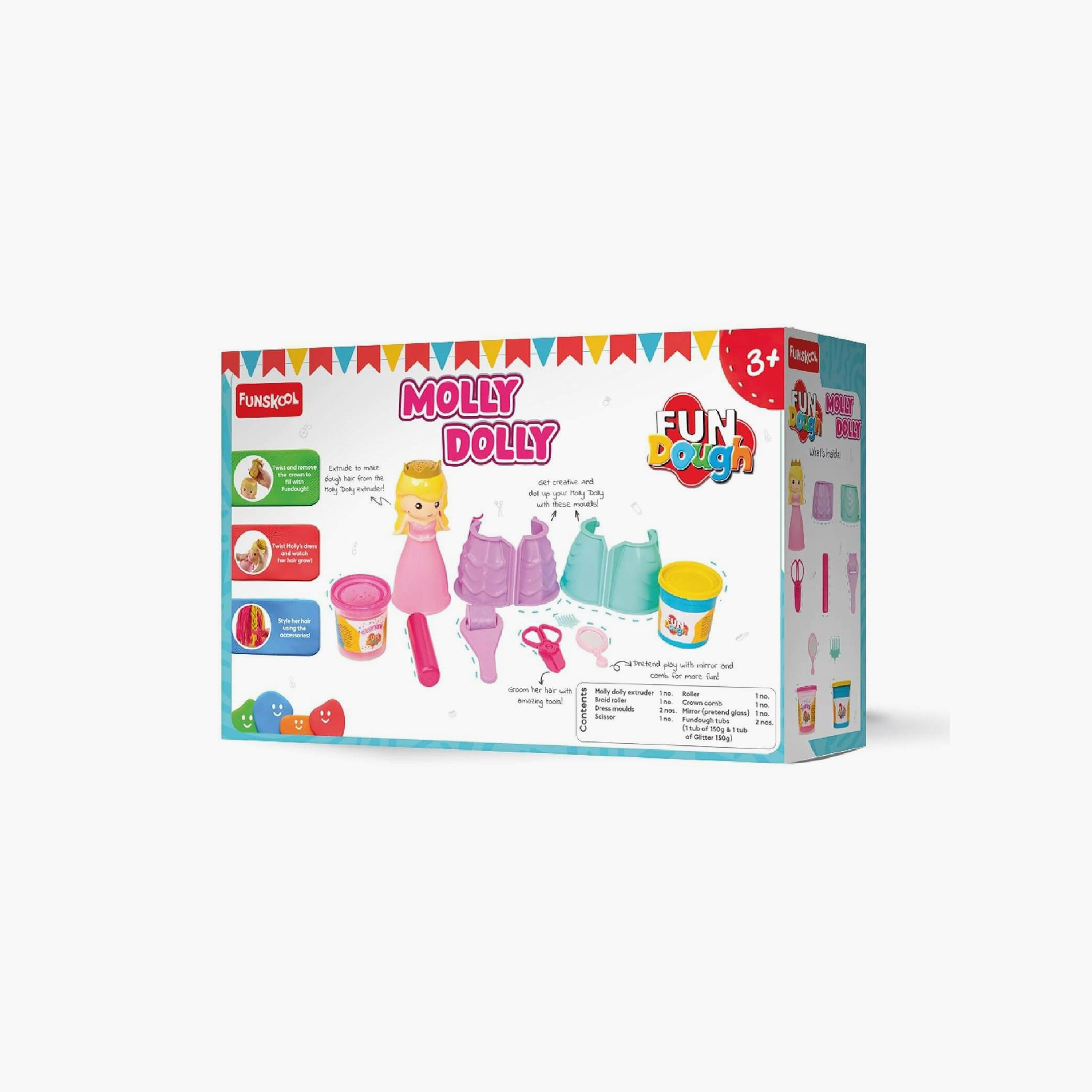 Funskool Molly Dolly Kit-toys-educational-doughtoys-image-3