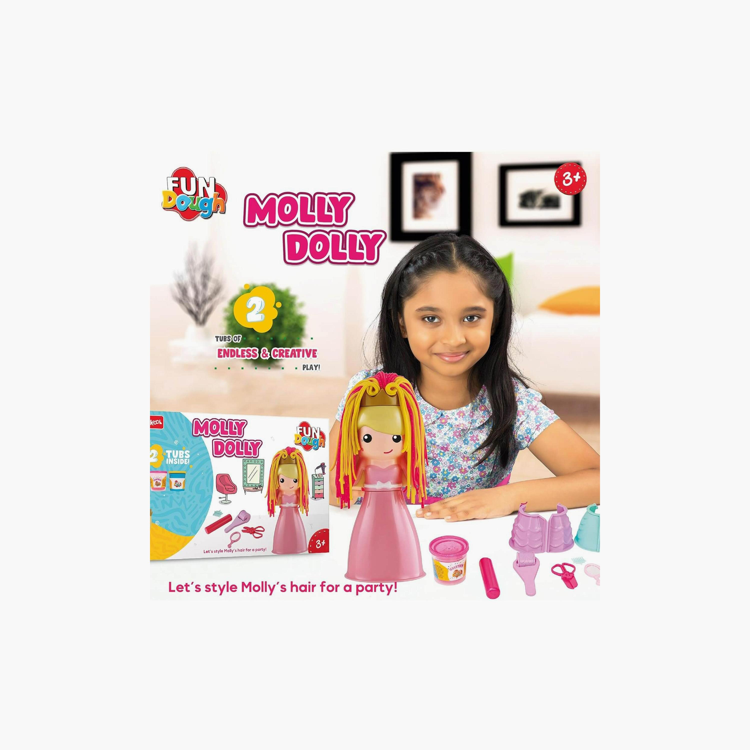 Funskool Molly Dolly Kit-toys-educational-doughtoys-image-4