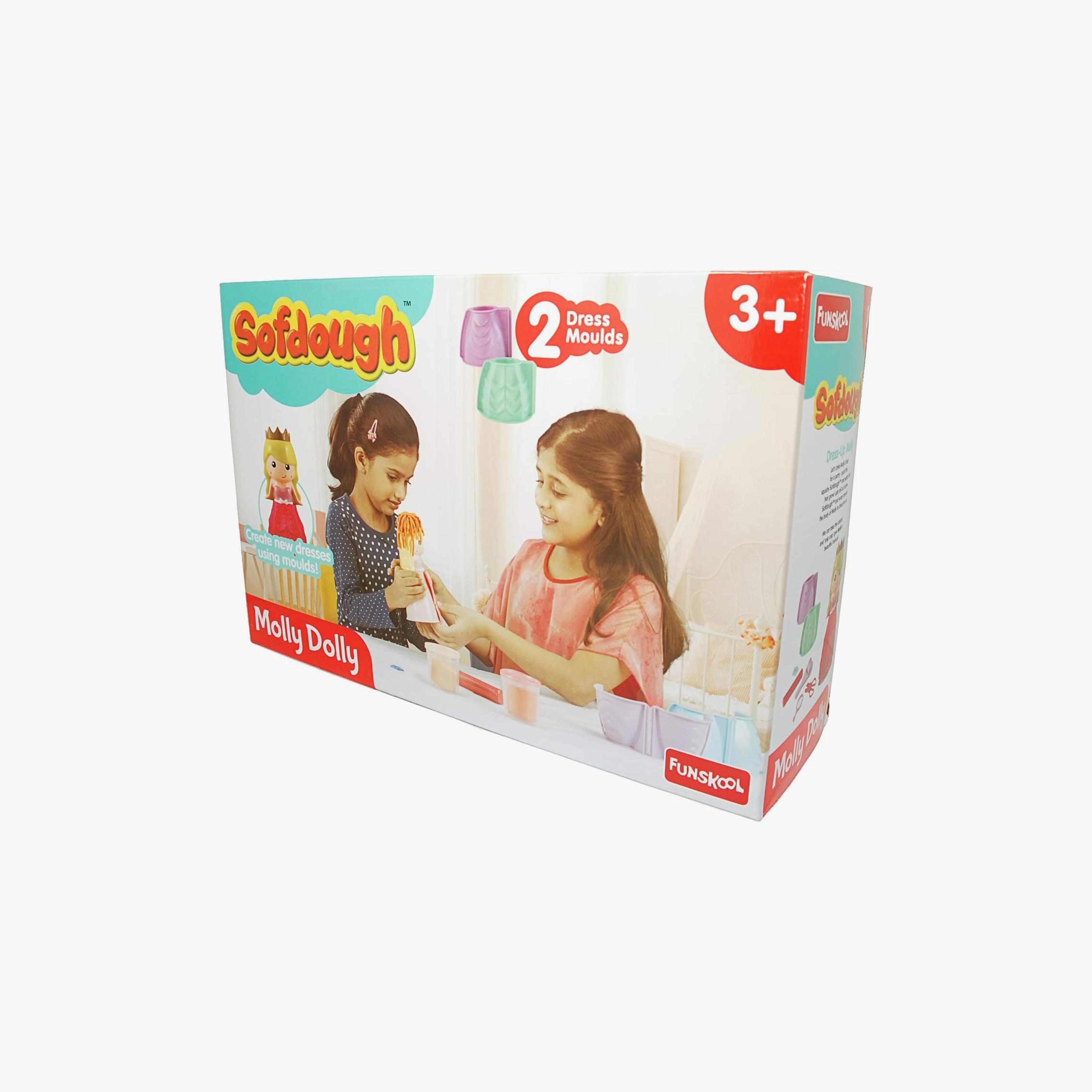 Funskool Molly Dolly Kit-toys-educational-doughtoys-image-6