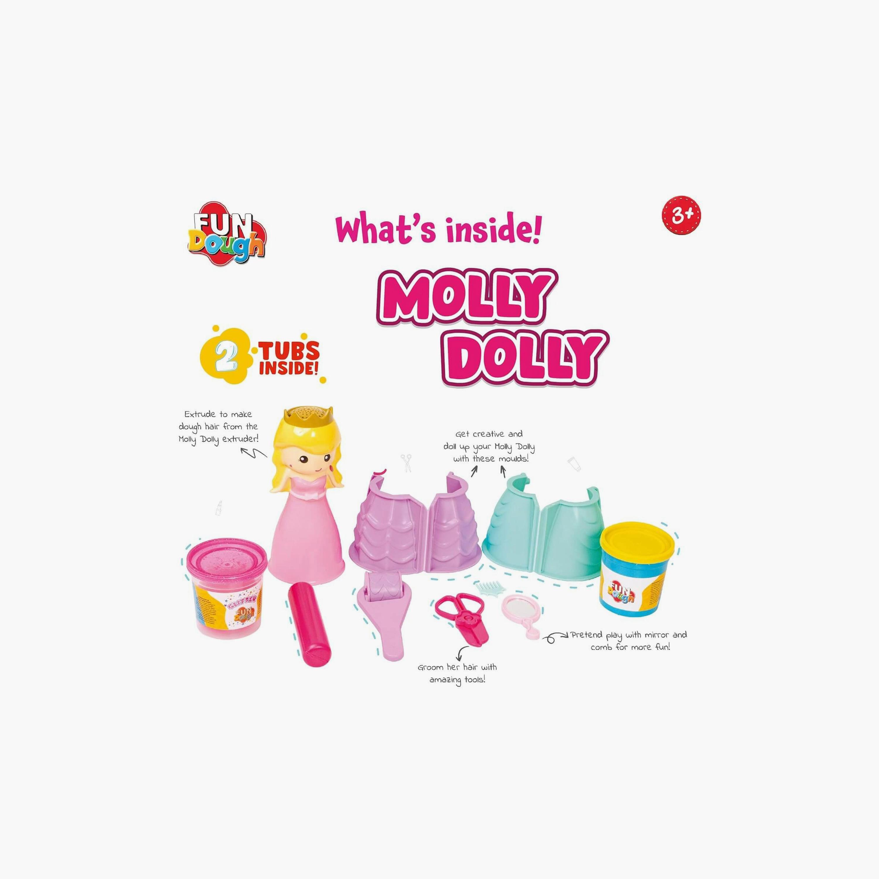 Funskool Molly Dolly Kit-toys-educational-doughtoys-image-7