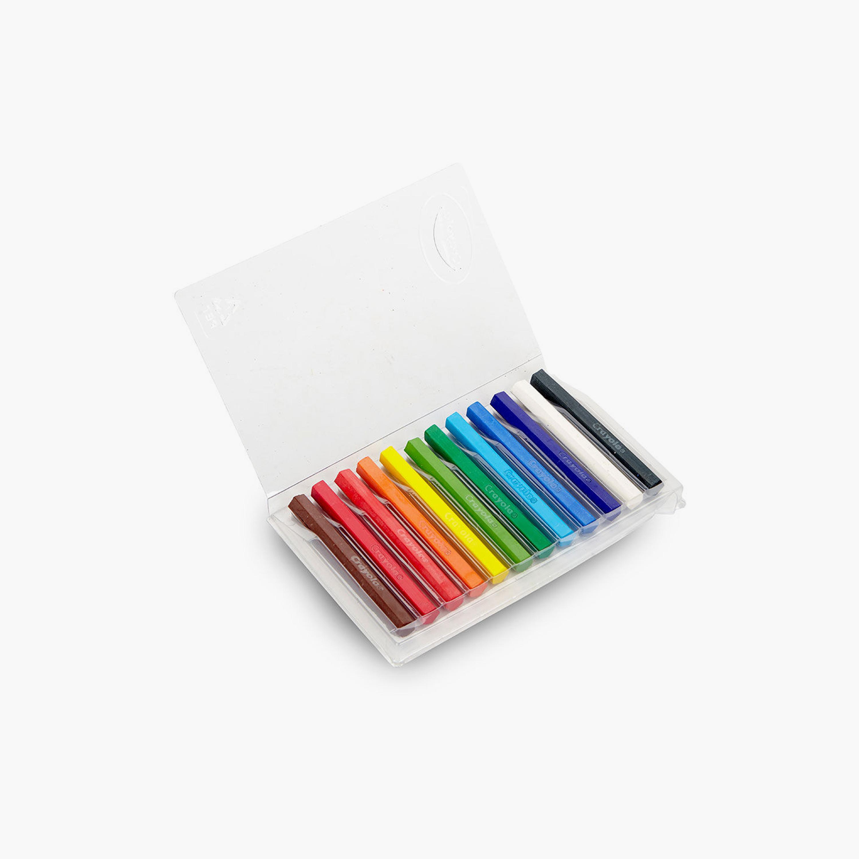عصي التلوين من كرايولا - 12 قطعة-school-stationery-sets-image-1