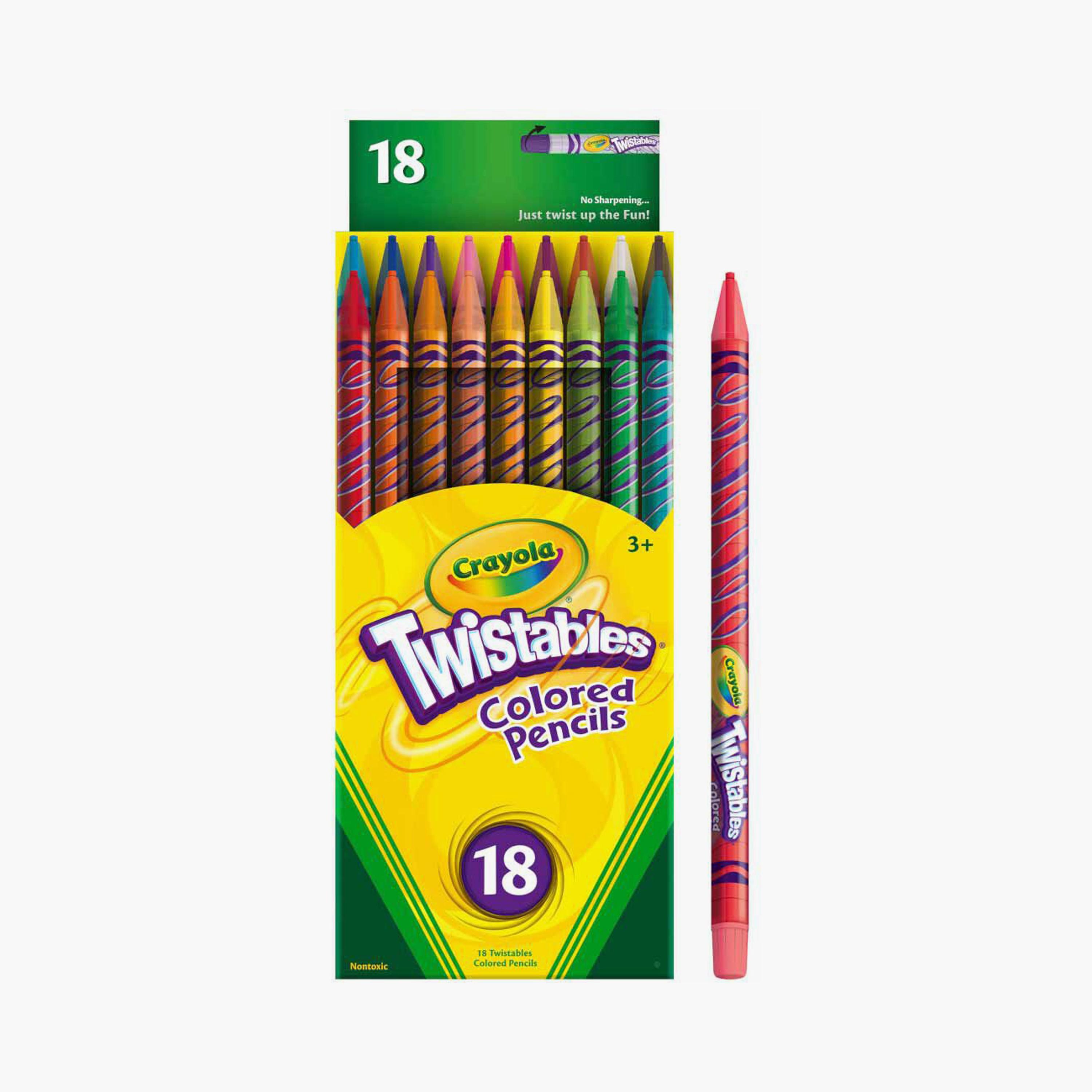 أقلام تلوين قابلة للطي من كرايولا - 18 قطعة-school-artsandcrafts-image-2