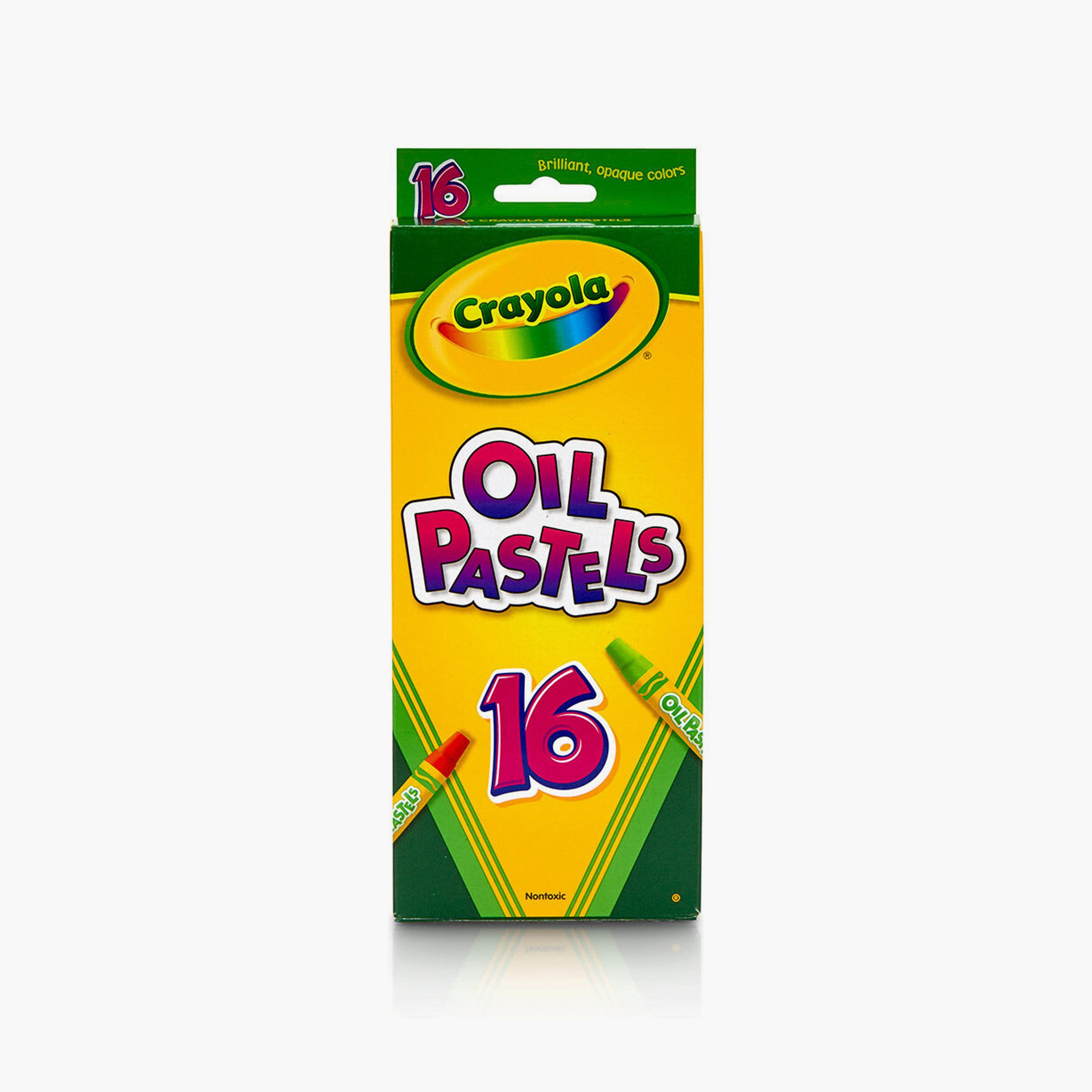 Crayola 16-Piece Oil Pastels Colors-school-artsandcrafts-image-2