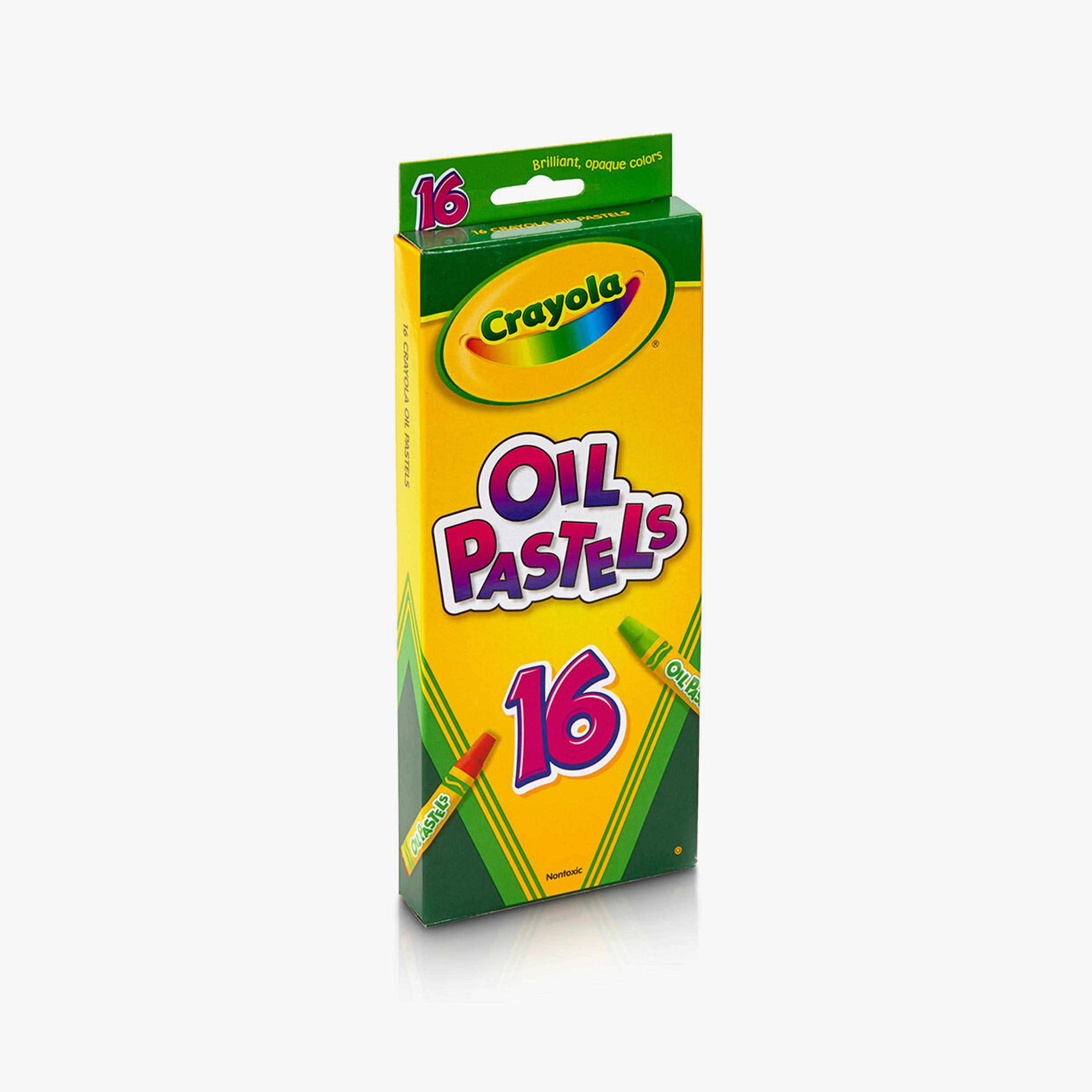 Crayola 16-Piece Oil Pastels Colors-school-artsandcrafts-image-3