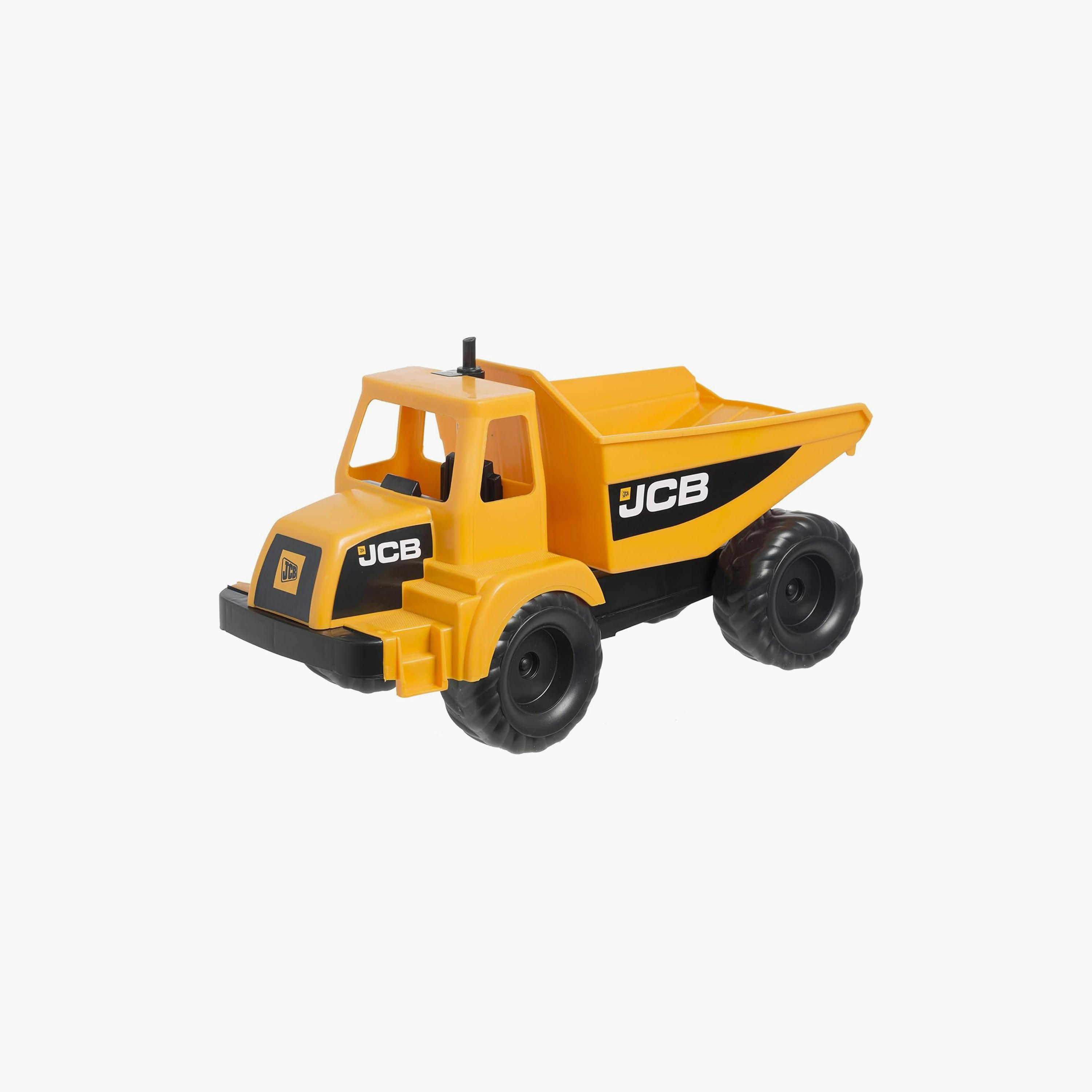 D-Power Teamsterz JCB Giant Dump Truck Toy-toys-playvehicles-utilityvehicles-image-1