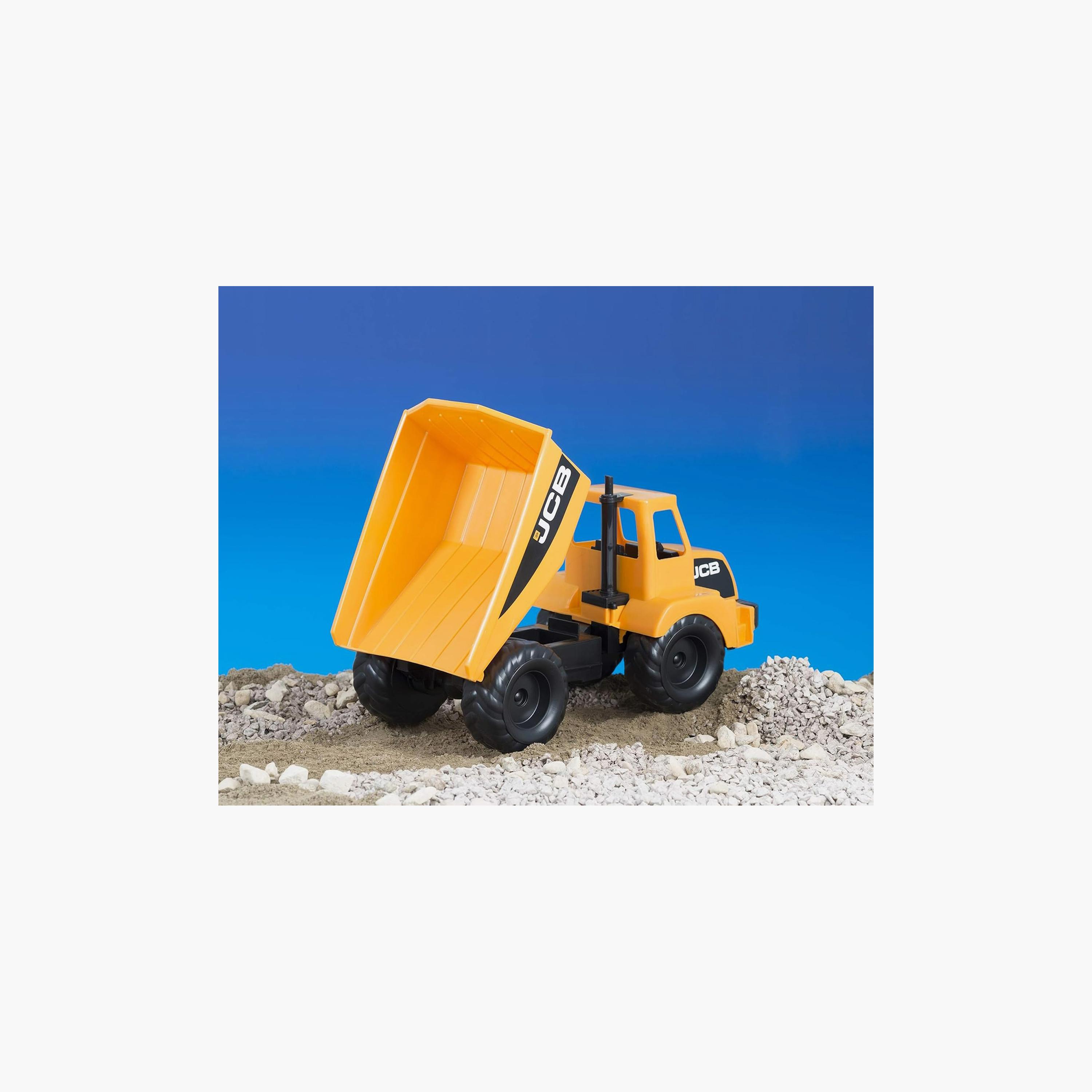 D-Power Teamsterz JCB Giant Dump Truck Toy-toys-playvehicles-utilityvehicles-image-3