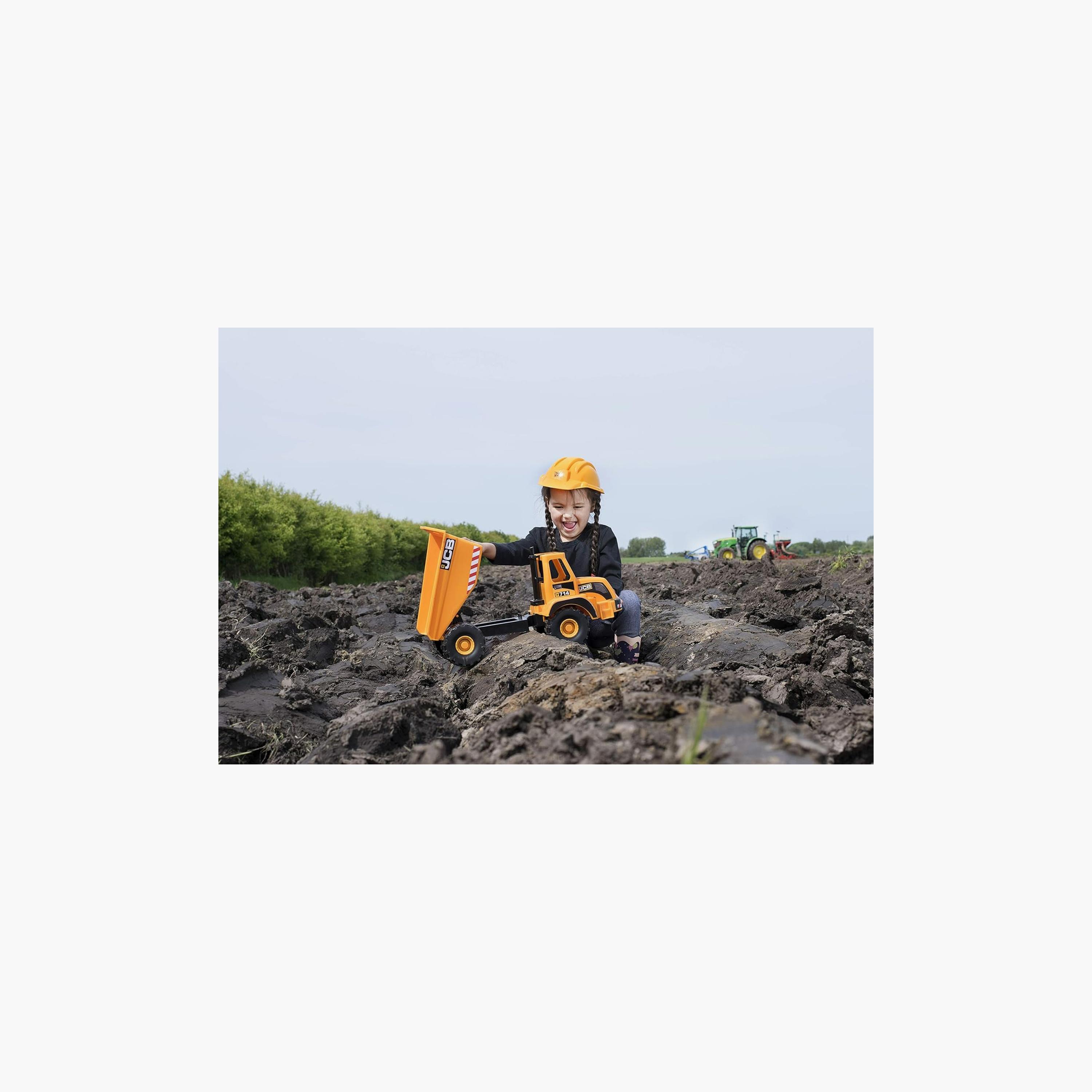 D-Power Teamsterz JCB Giant Dump Truck Toy-toys-playvehicles-utilityvehicles-image-4