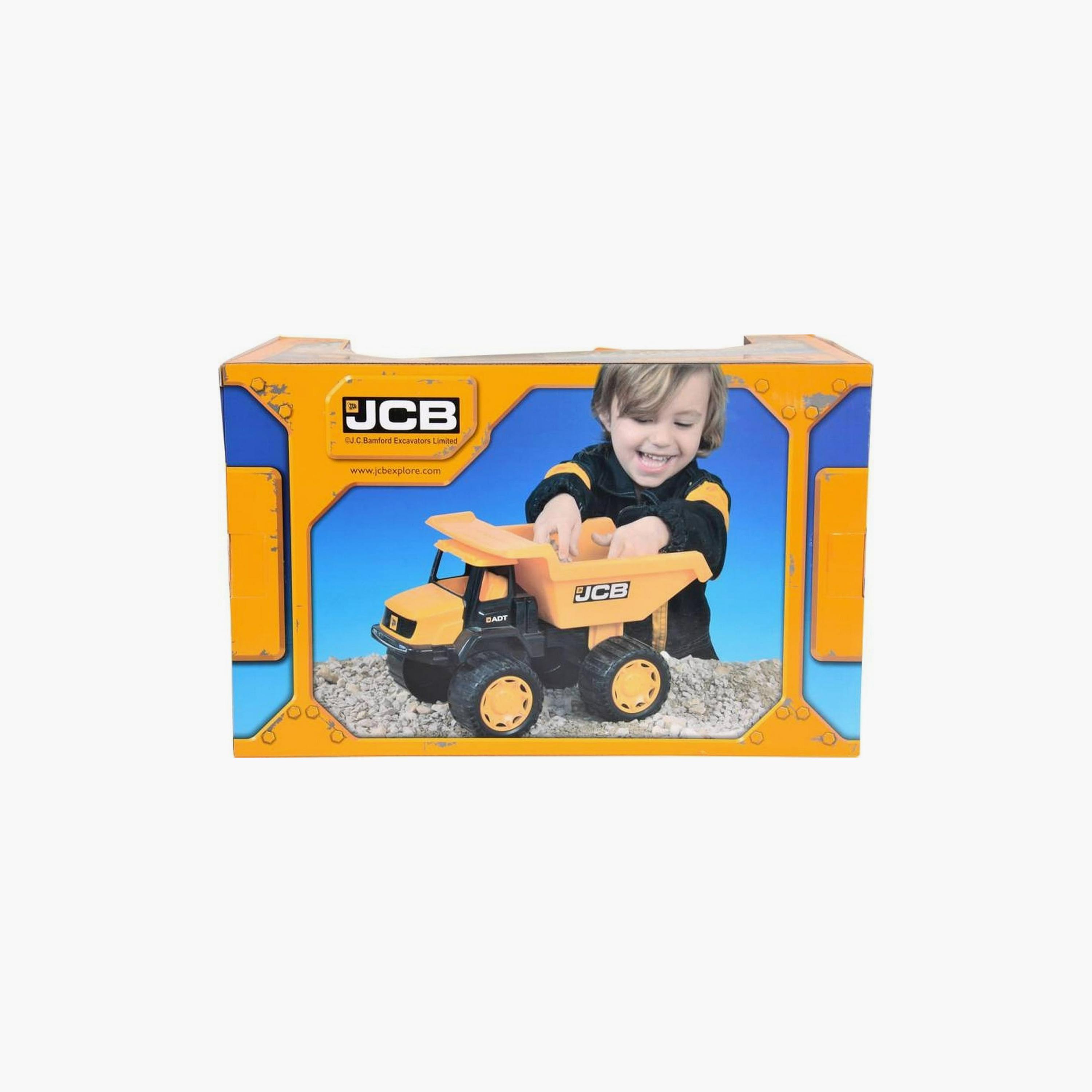 D-Power Teamsterz JCB Giant Dump Truck Toy-toys-playvehicles-utilityvehicles-image-5