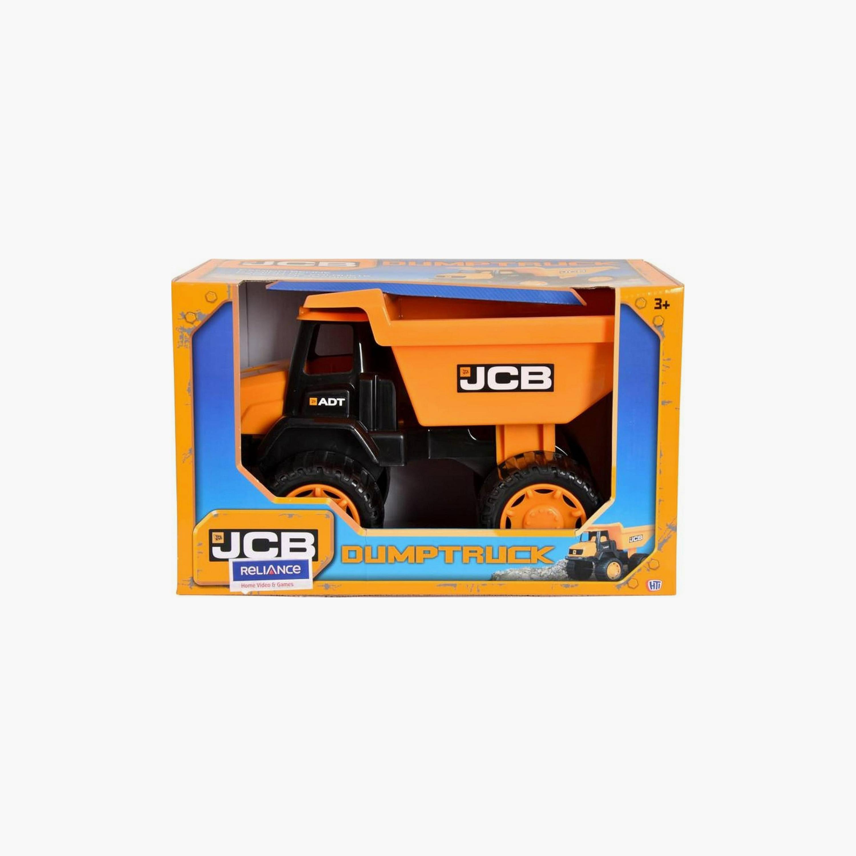 D-Power Teamsterz JCB Giant Dump Truck Toy-toys-playvehicles-utilityvehicles-image-6