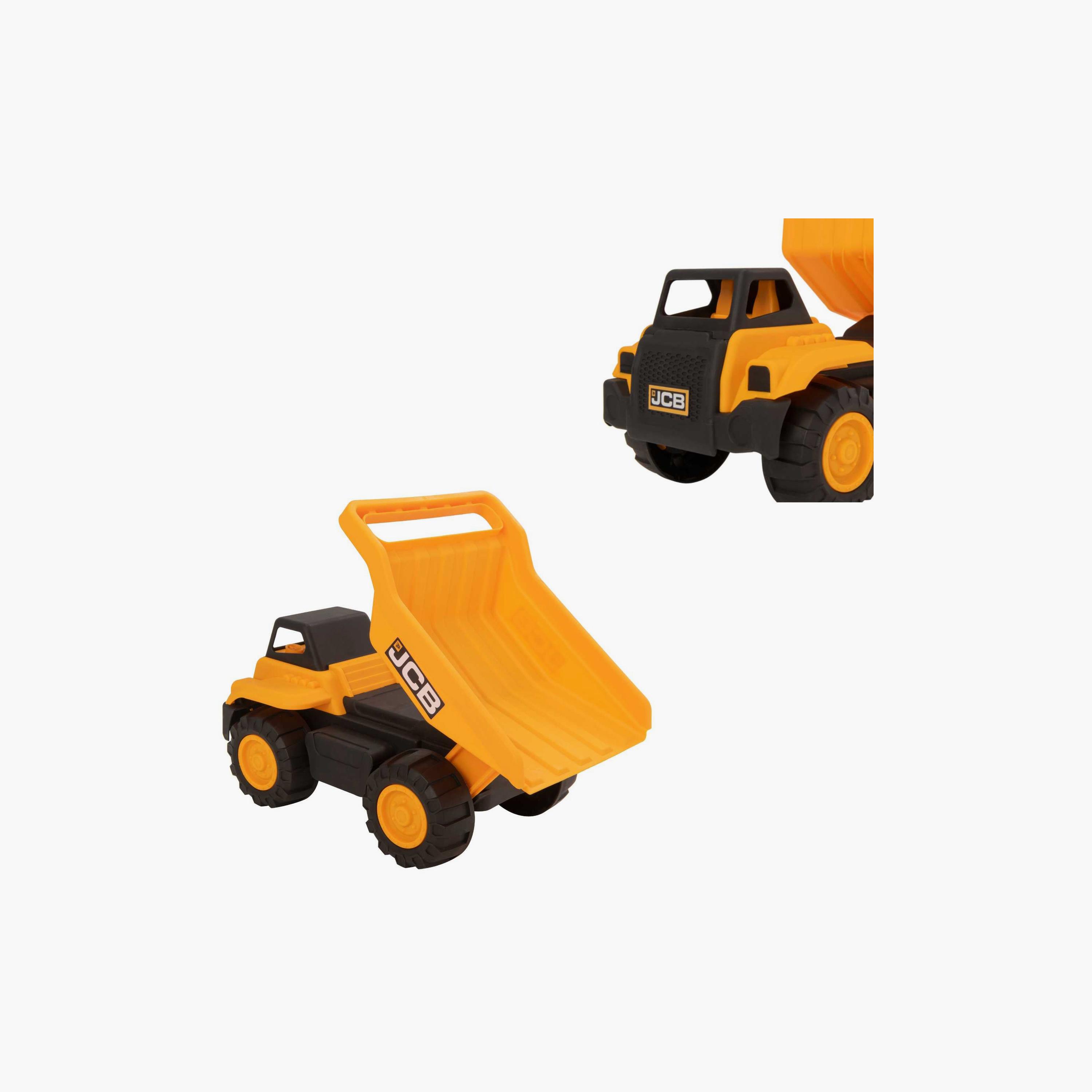 D-Power Teamsterz JCB Dump Truck Sand Tool and Helmet Playset - 10-inch-toys-playvehicles-utilityvehicles-image-8