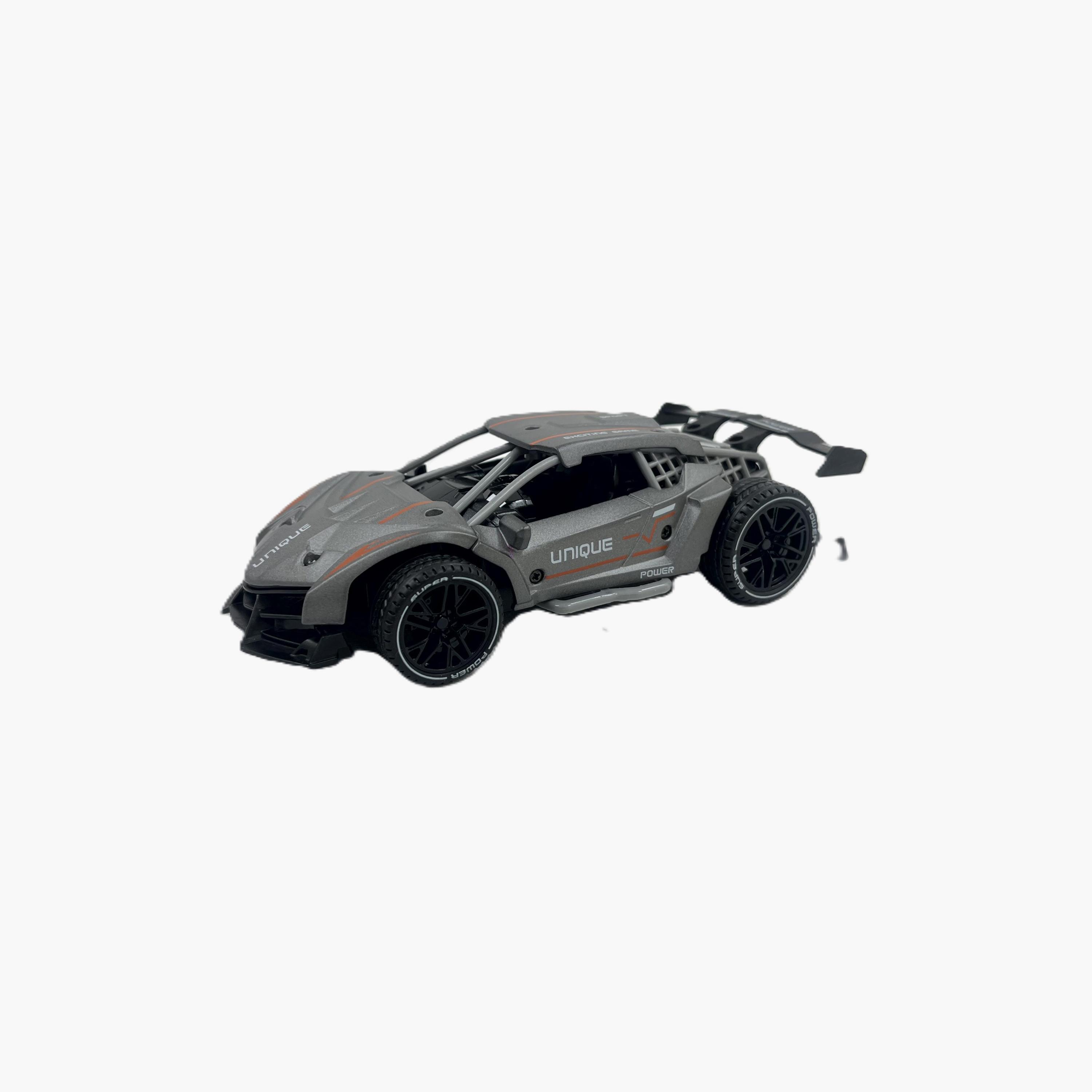 D-Power 1:32 scale Diecast Pull Back with Sounds – Gray-toys-playvehicles-cars-image-2