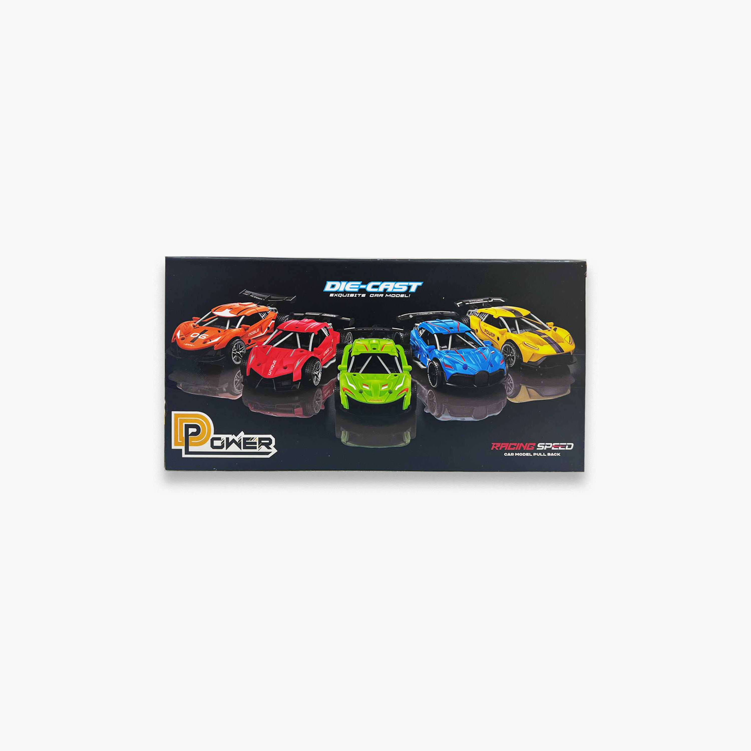 D-Power 1:32 scale Diecast Pull Back with Sounds – Gray-toys-playvehicles-cars-image-3
