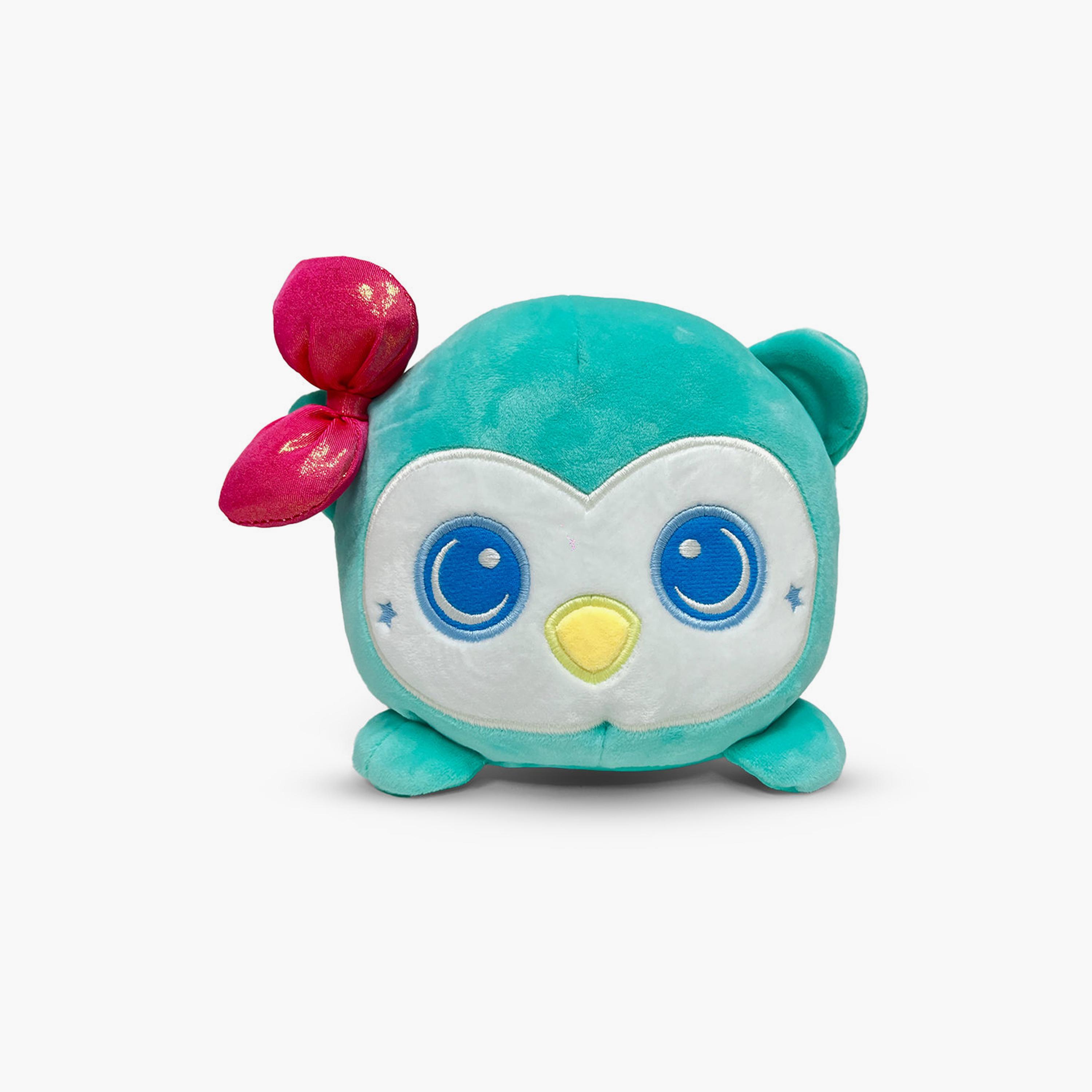 PMS Glow-in-the-Dark Bedtime Buddies Soft Plush Toy - 4-inch-toys-plushsofttoys-birds-image-4