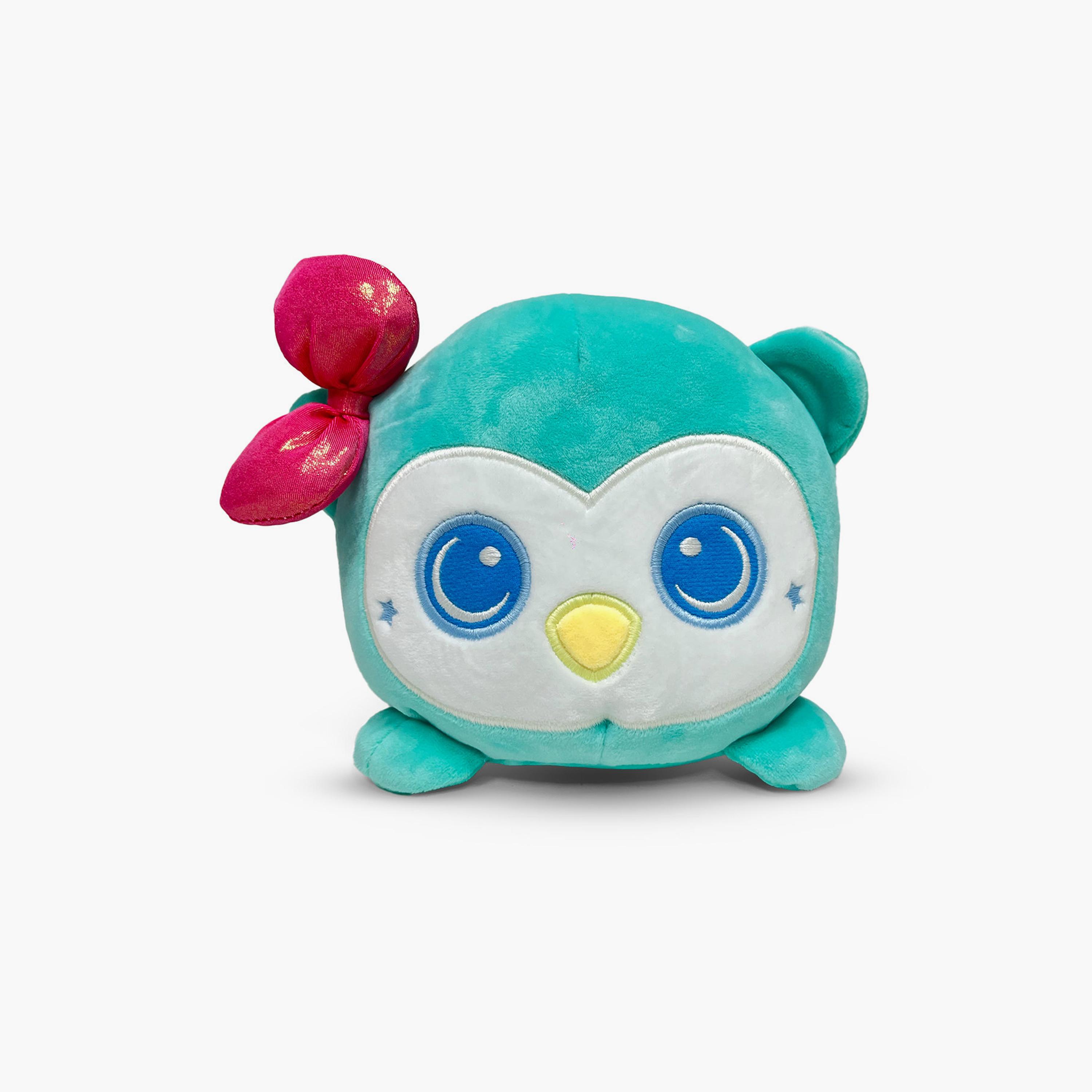 PMS Glow-in-the-Dark Bedtime Buddies Soft Plush Toy - 6-inch-toys-plushsofttoys-birds-image-1