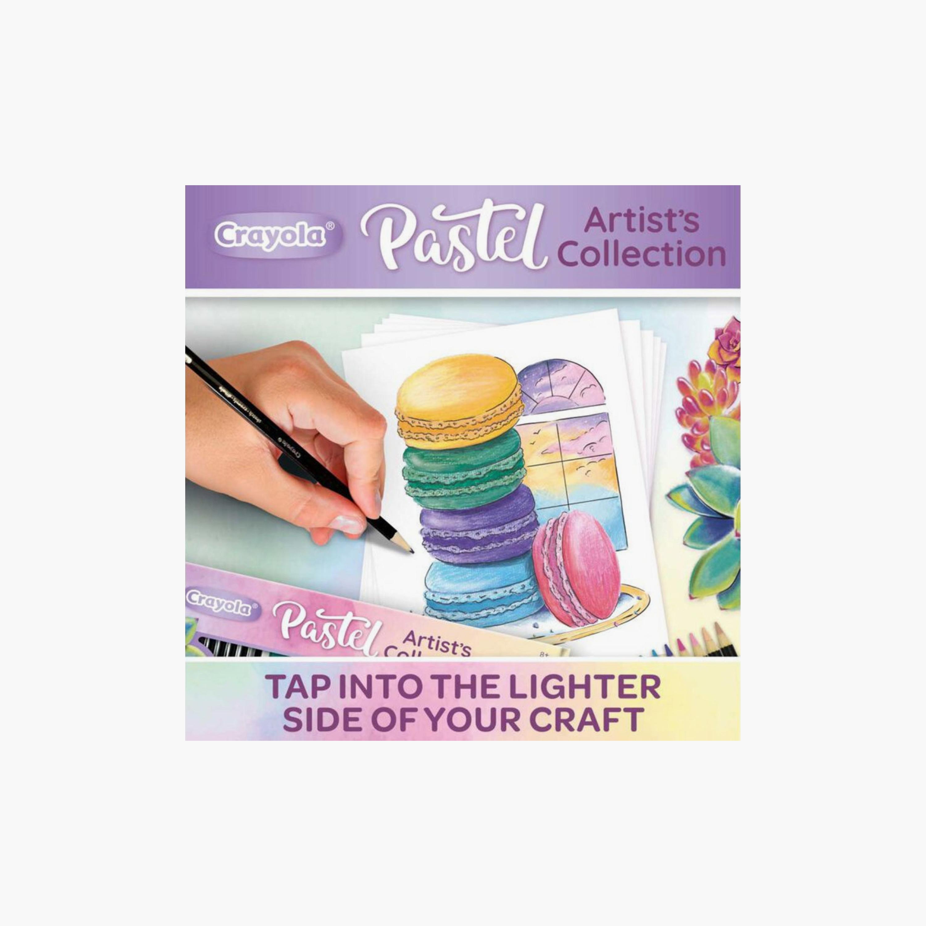 كتاب تلوين مجموعة فناني الباستيل من كرايولا-school-stationery-sets-image-2