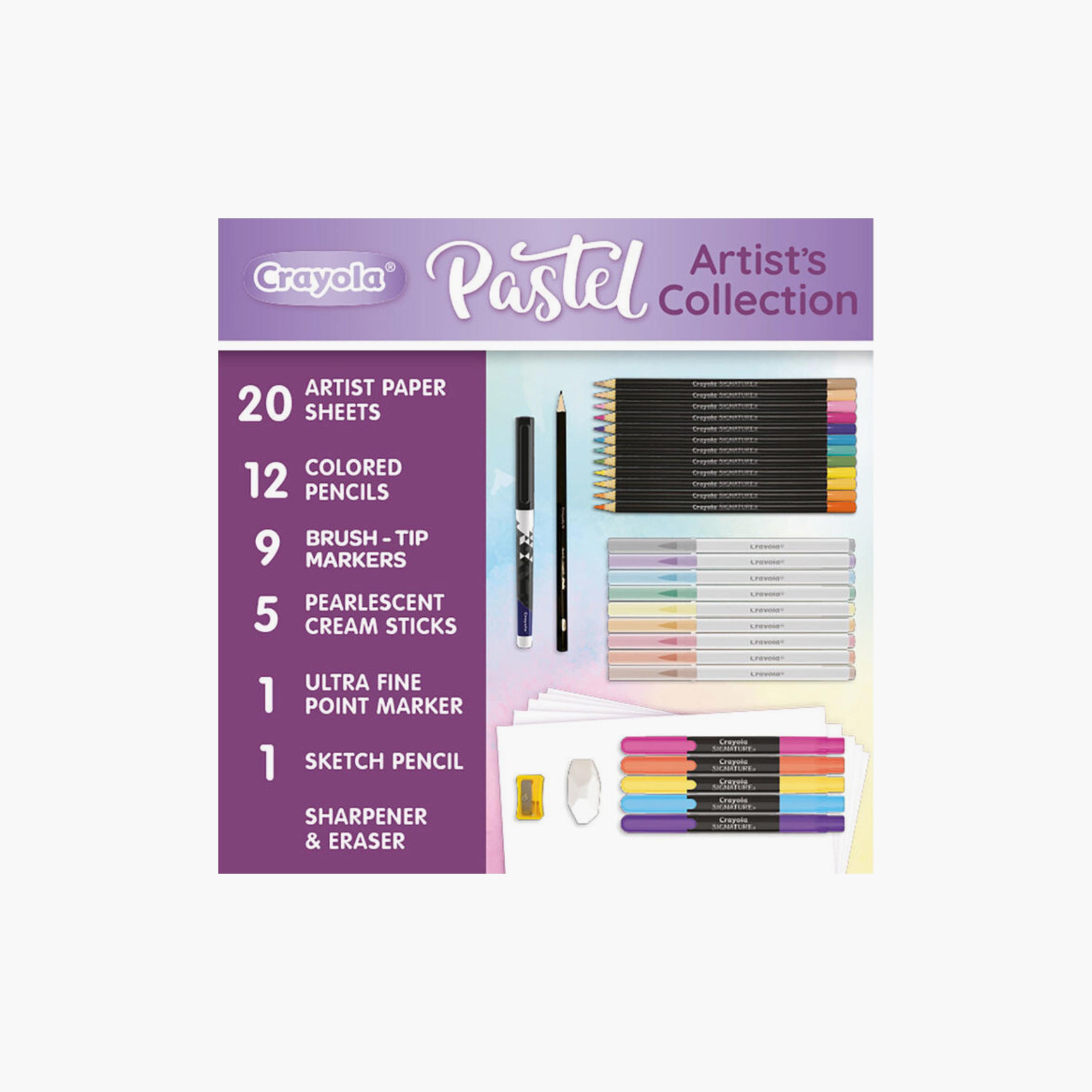 كتاب تلوين مجموعة فناني الباستيل من كرايولا-school-stationery-sets-image-4