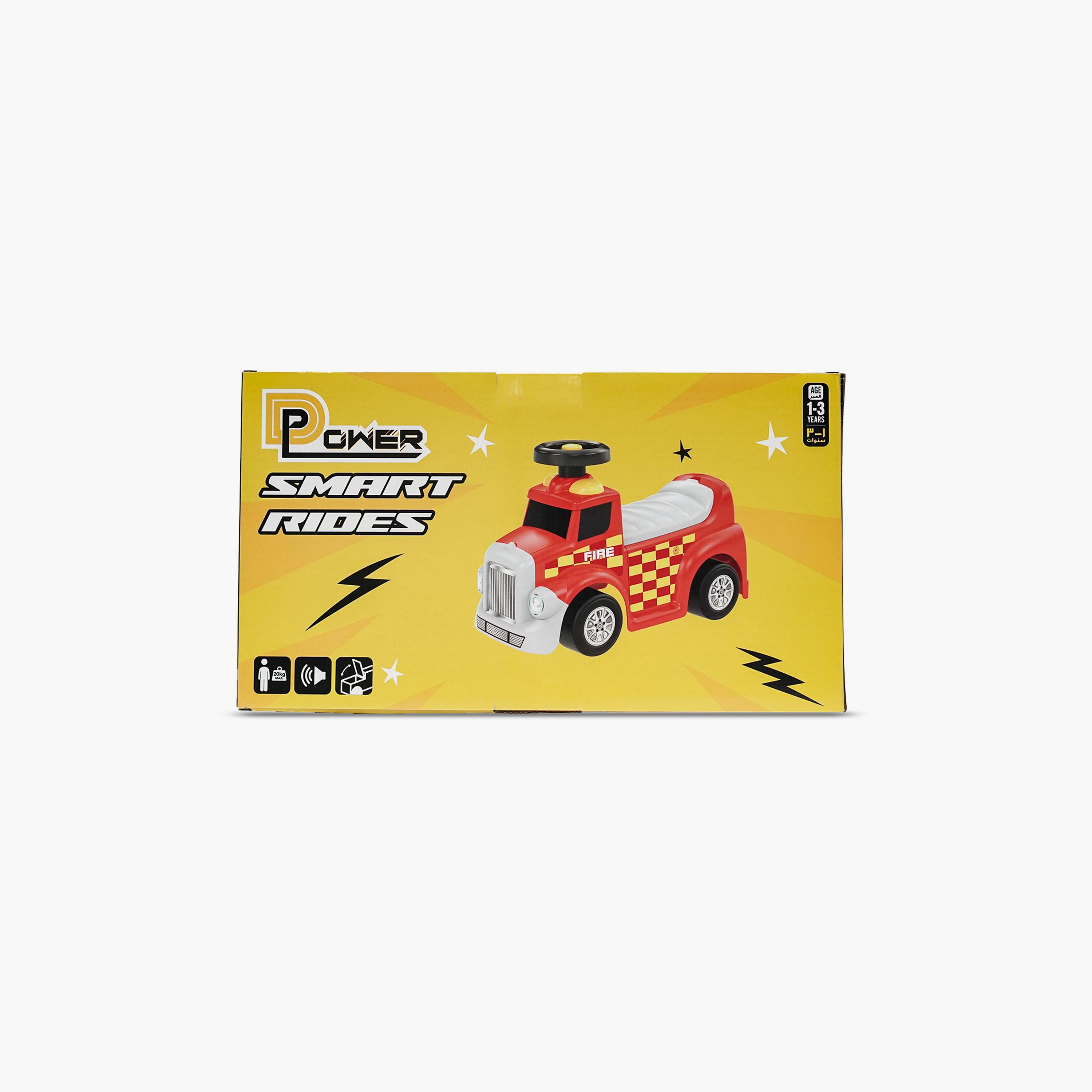 D-Power My First Foot to Floor - Fire Engine – Multicolour-toys-playvehicles-cars-image-2