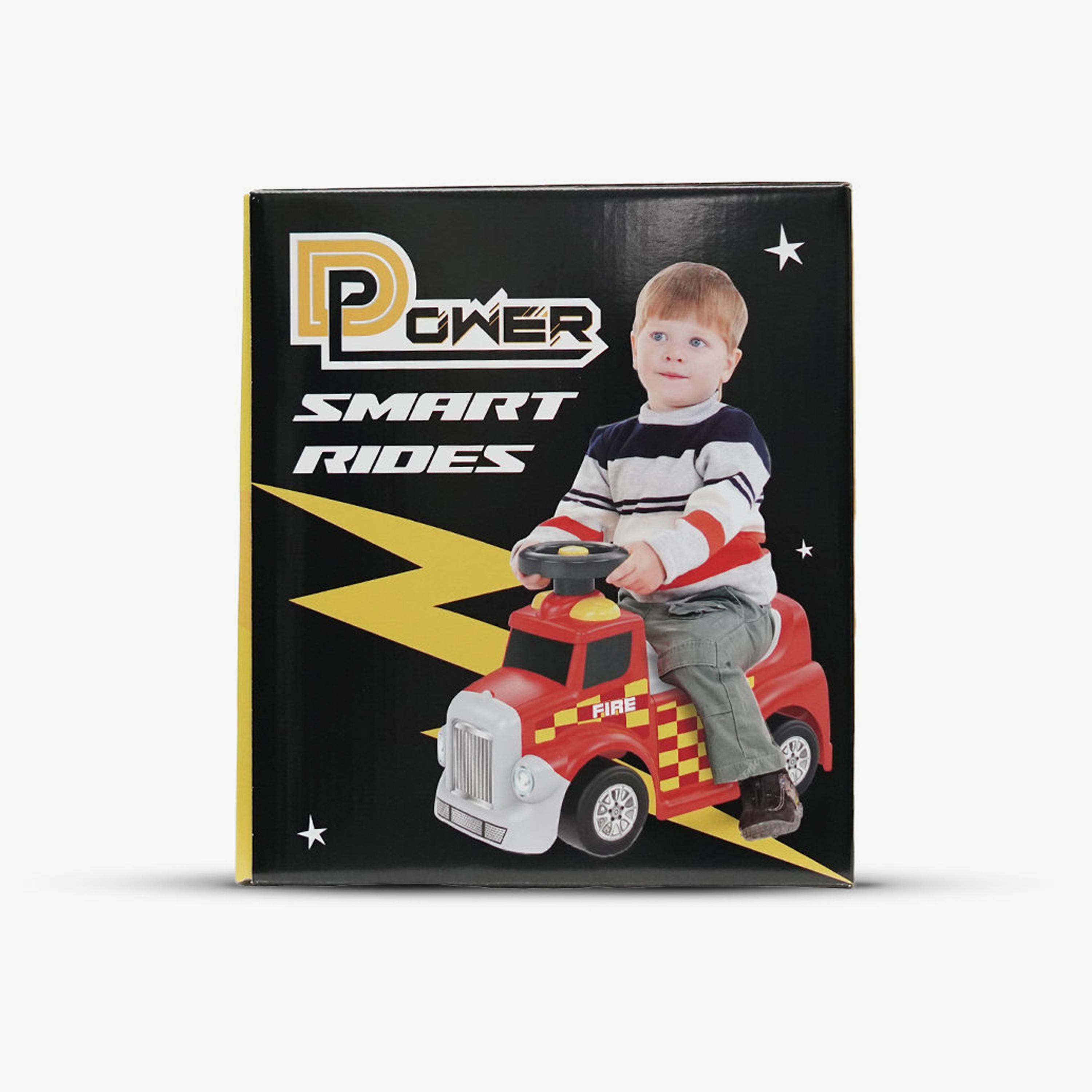 D-Power My First Foot to Floor - Fire Engine – Multicolour-toys-playvehicles-cars-image-3