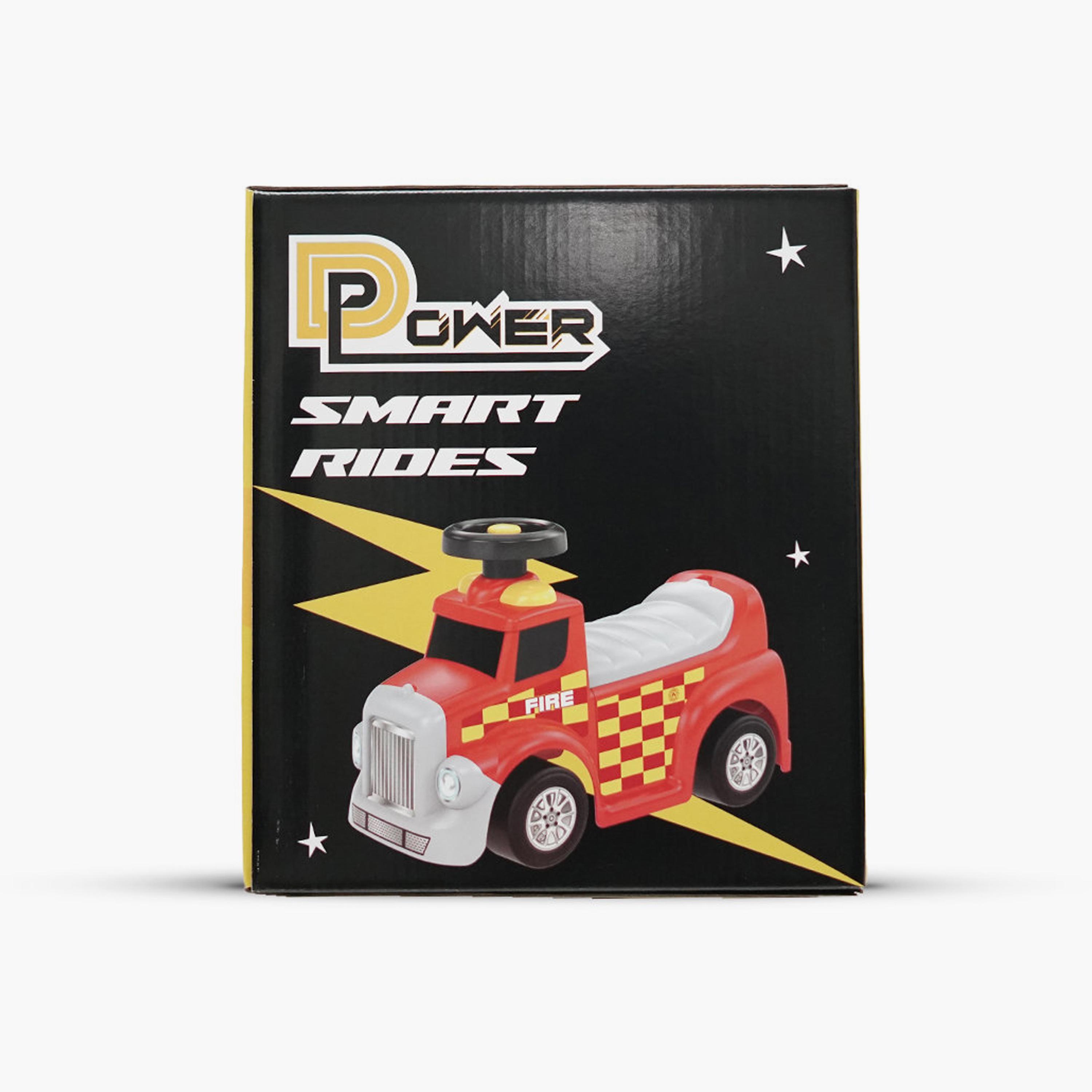 D-Power My First Foot to Floor - Fire Engine – Multicolour-toys-playvehicles-cars-image-4