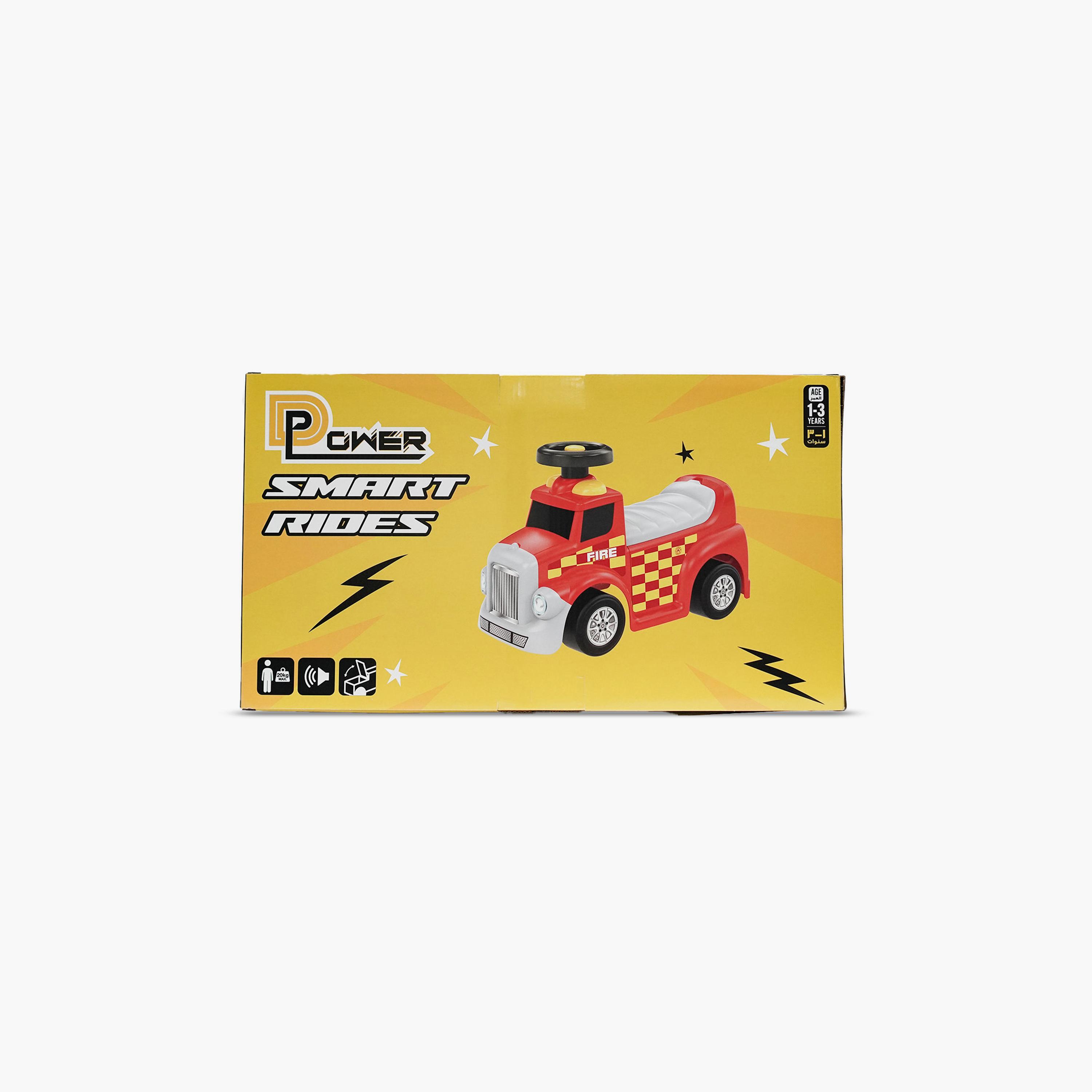 D-Power My First Foot to Floor - Fire Engine – Multicolour-toys-playvehicles-cars-image-6