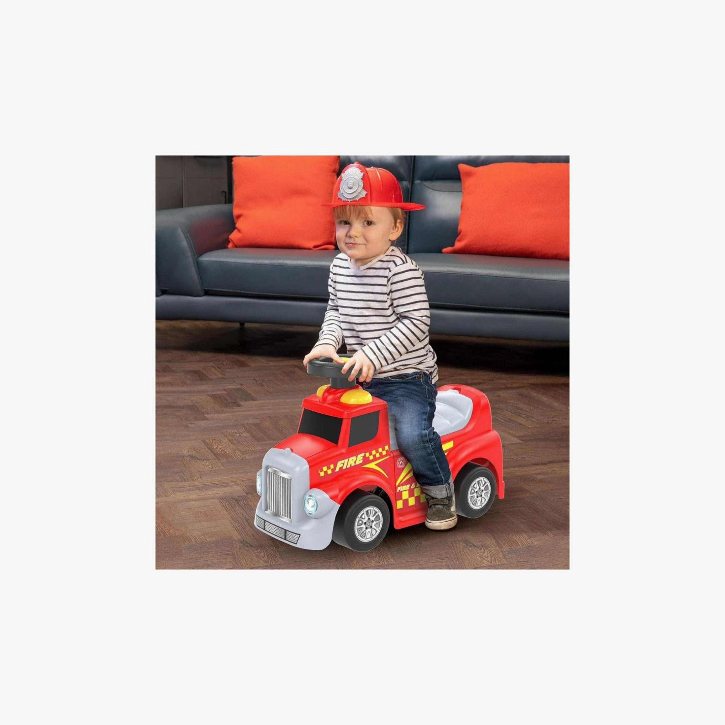 D-Power My First Foot to Floor - Fire Engine – Multicolour-toys-playvehicles-cars-image-8