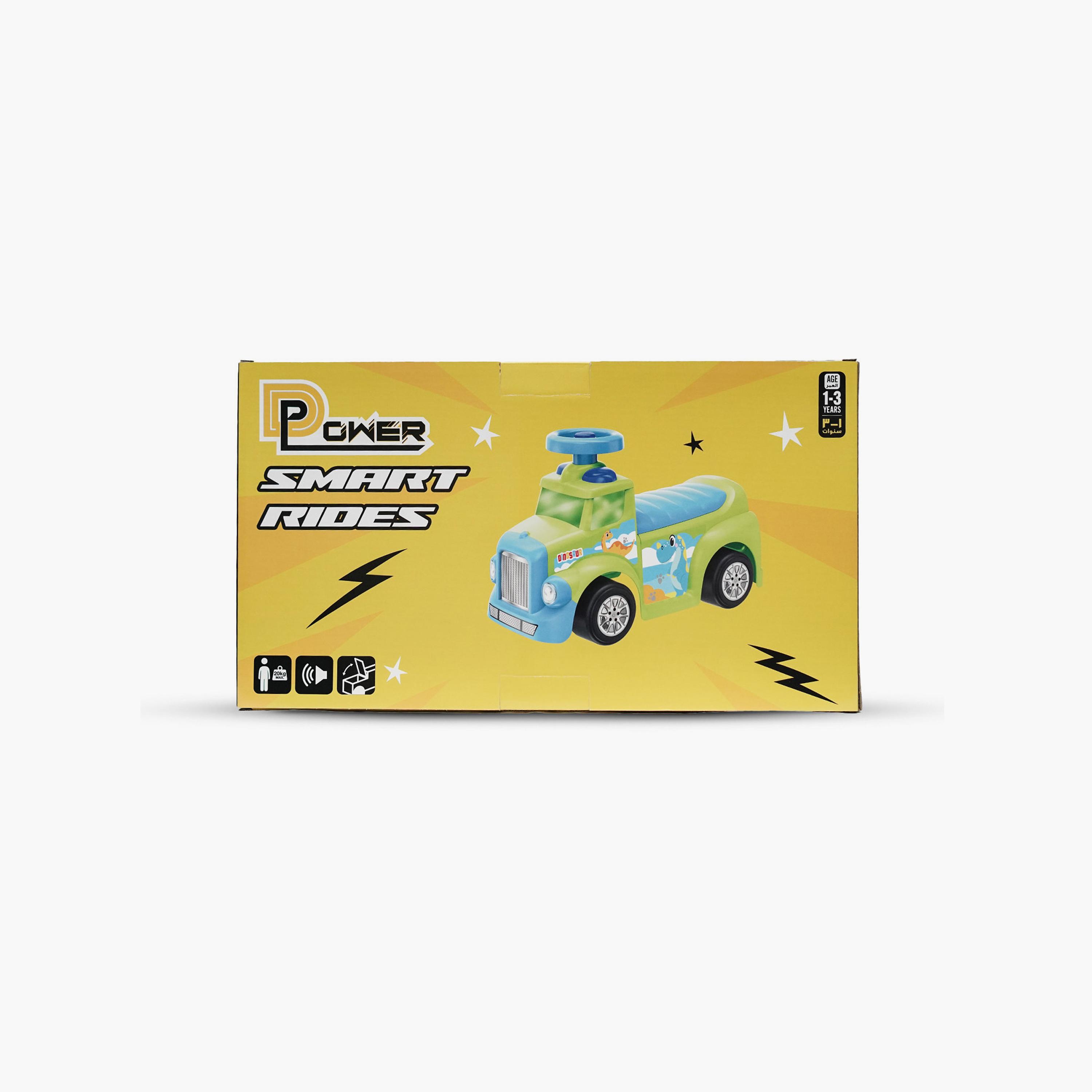 أول لعبة قيادة بالقدم ديناصور - متعددة الألوان من دي باور-toys-playvehicles-cars-image-2