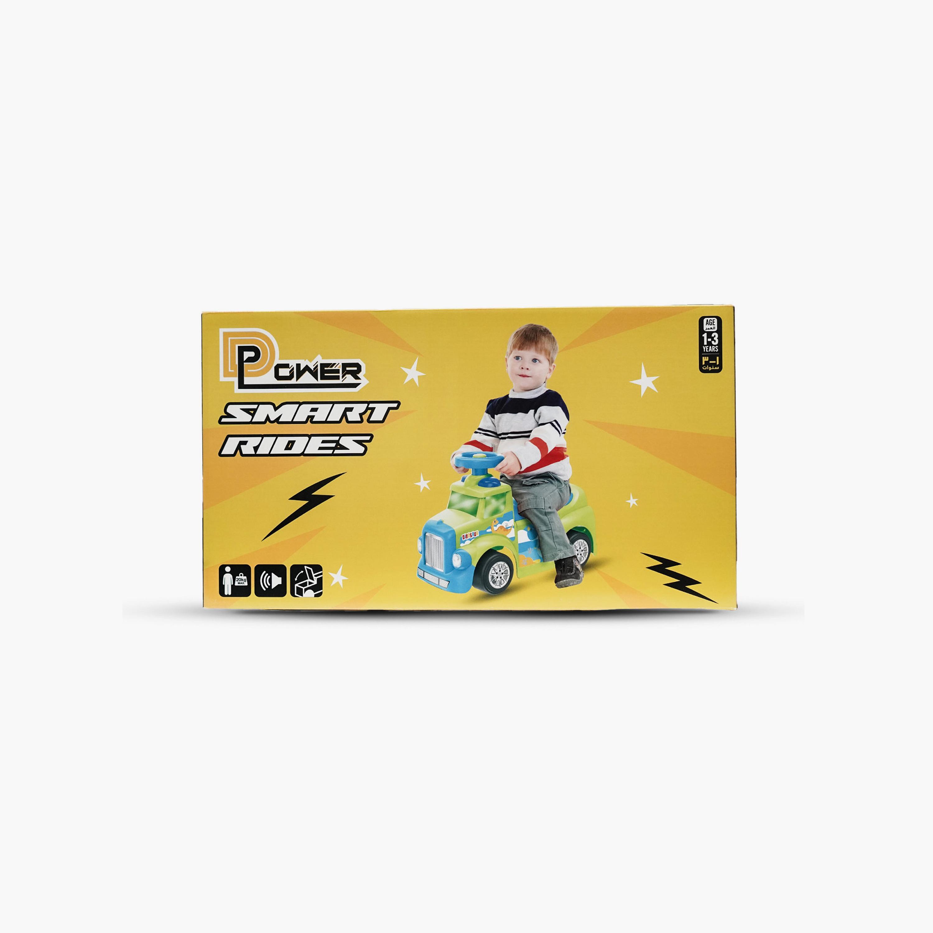 أول لعبة قيادة بالقدم ديناصور - متعددة الألوان من دي باور-toys-playvehicles-cars-image-3