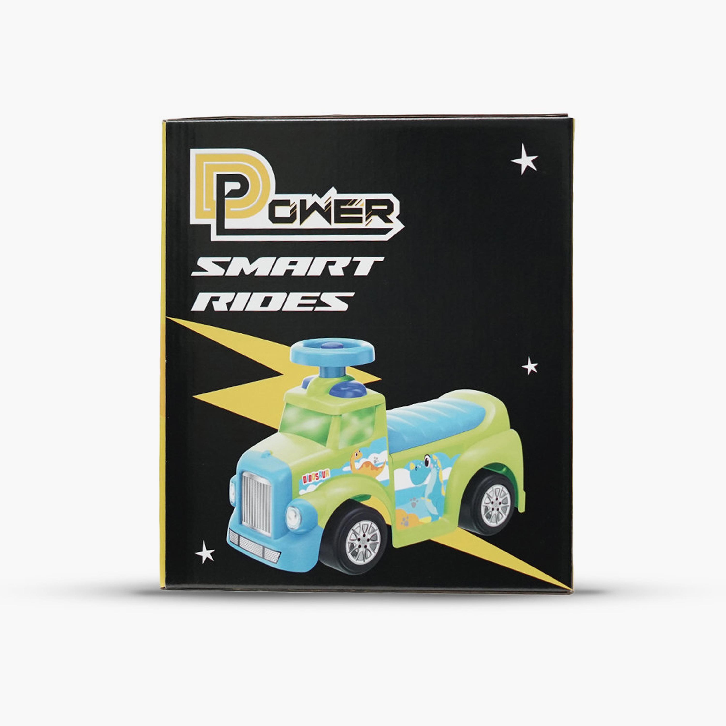 أول لعبة قيادة بالقدم ديناصور - متعددة الألوان من دي باور-toys-playvehicles-cars-image-4