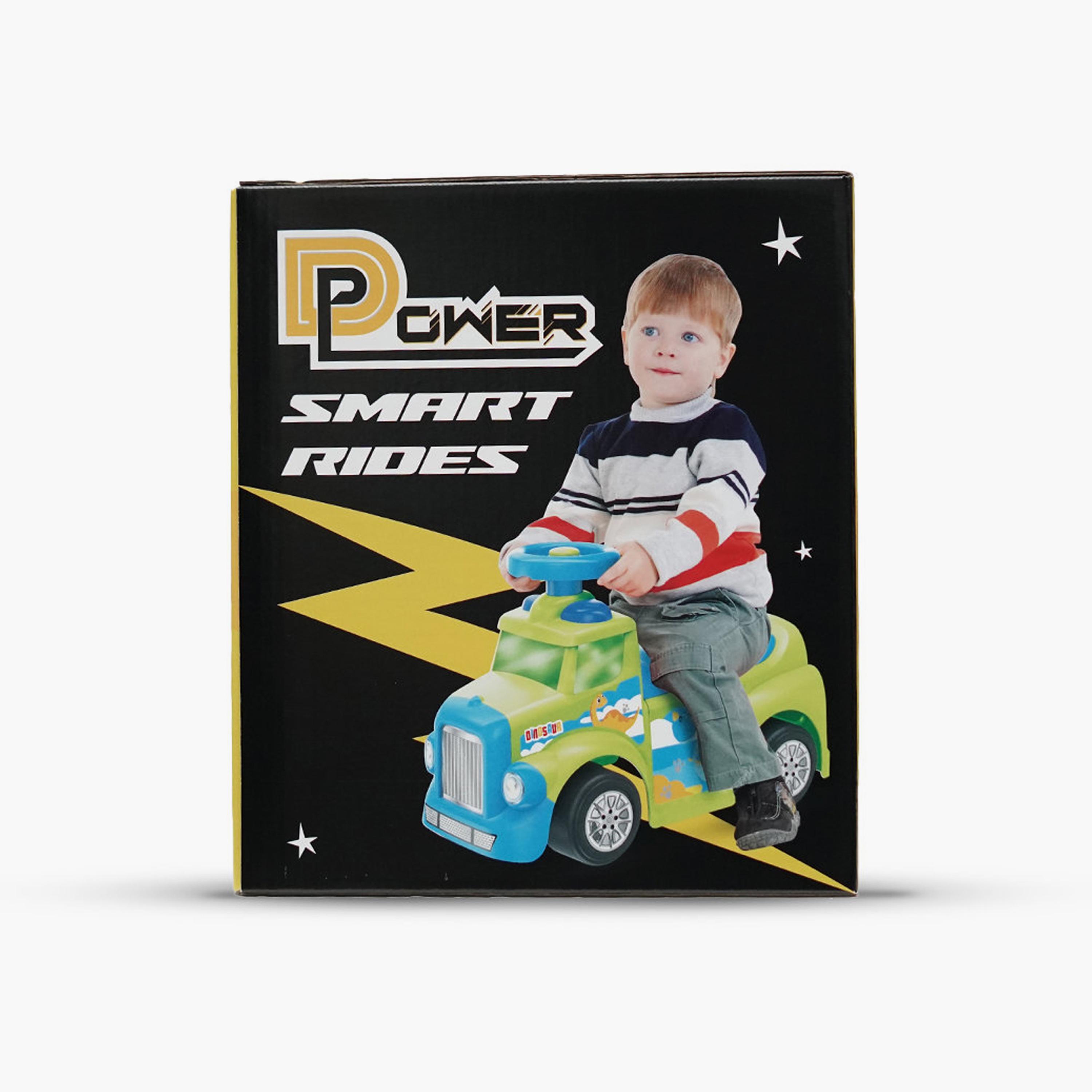 أول لعبة قيادة بالقدم ديناصور - متعددة الألوان من دي باور-toys-playvehicles-cars-image-5